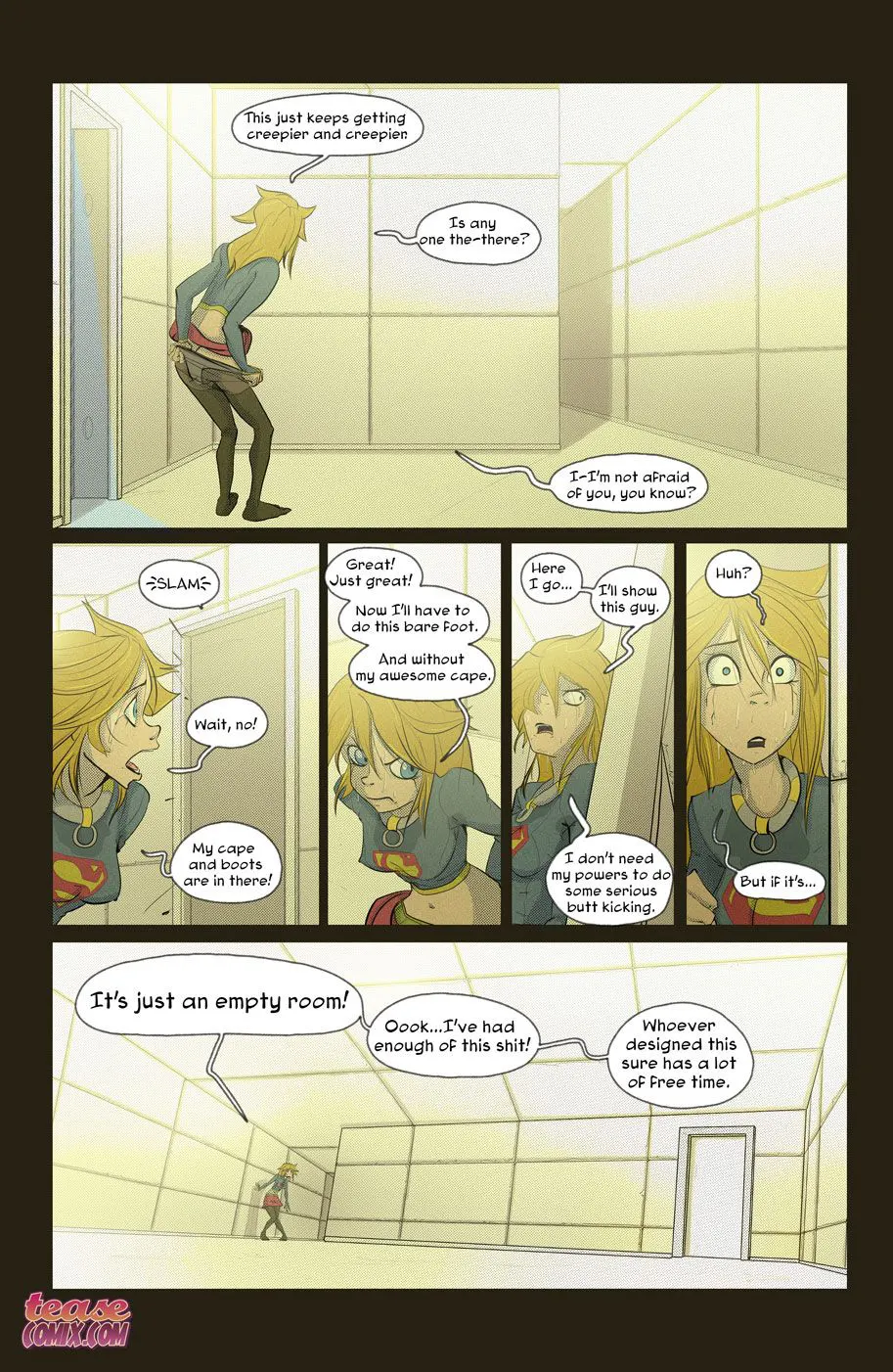 White Night Supergirl  (Chapter 01) — page 11