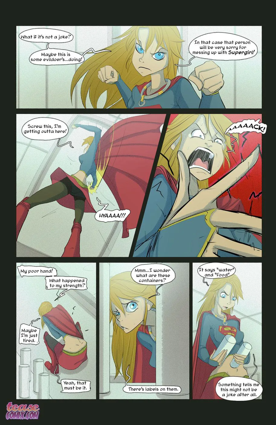 White Night Supergirl  (Chapter 01) — page 3
