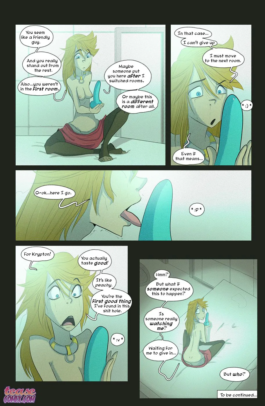 White Night Supergirl  (Chapter 01) — page 23