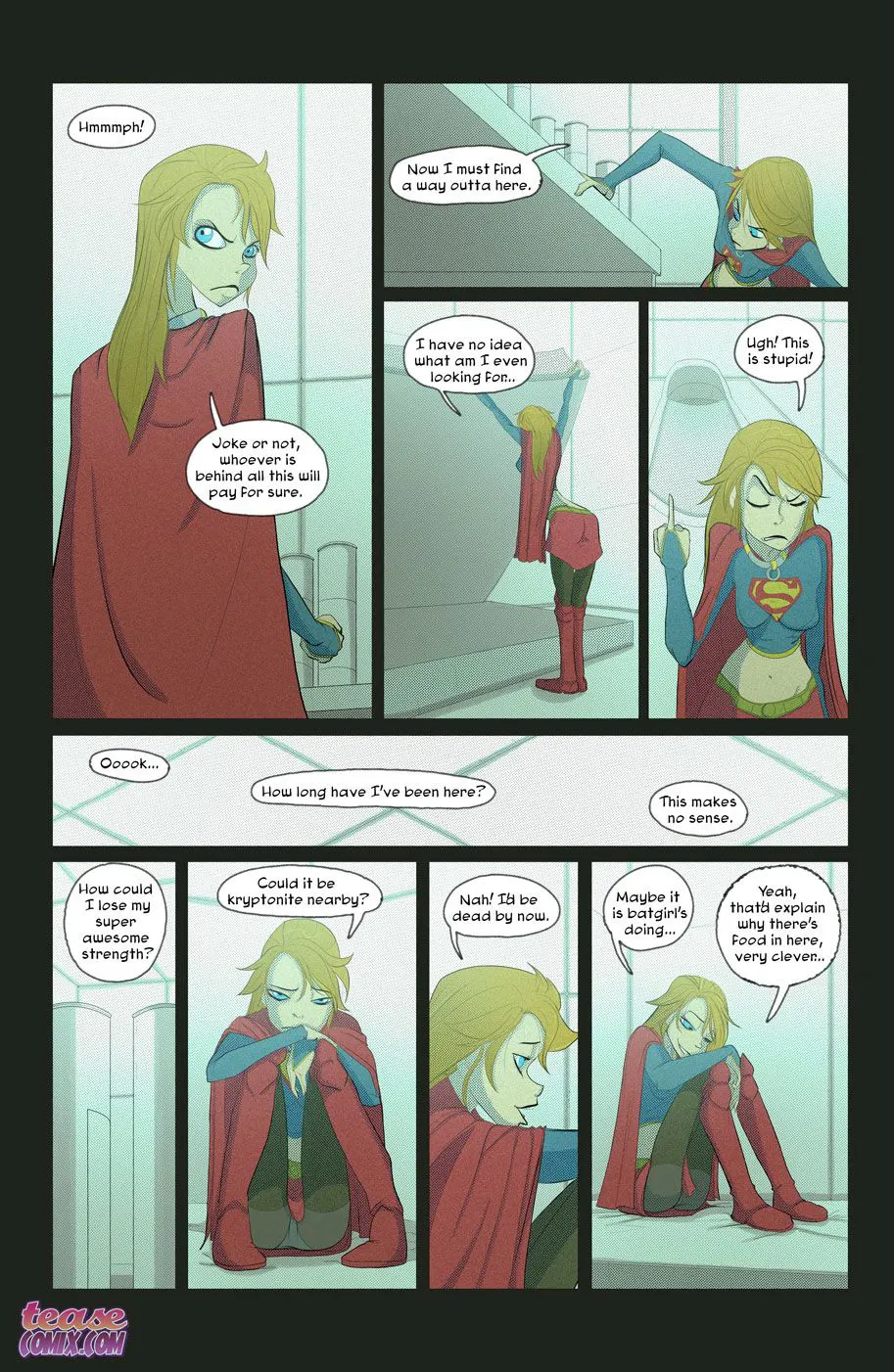 White Night Supergirl  (Chapter 01) — page 4
