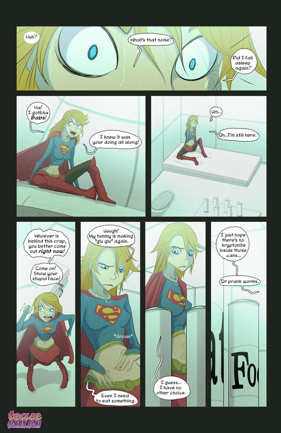 White Night Supergirl  (Chapter 01) — page 5