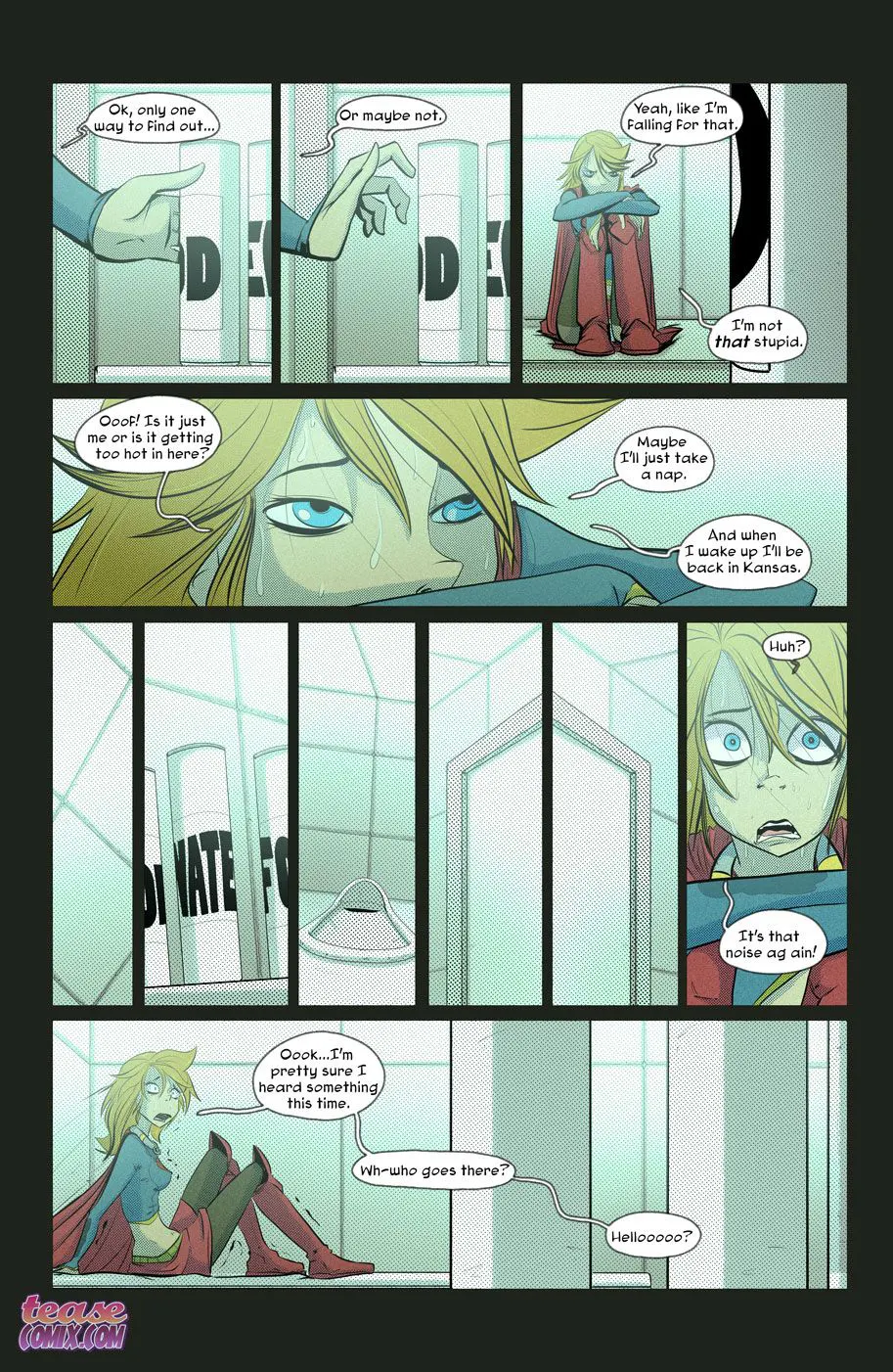 White Night Supergirl  (Chapter 01) — page 6