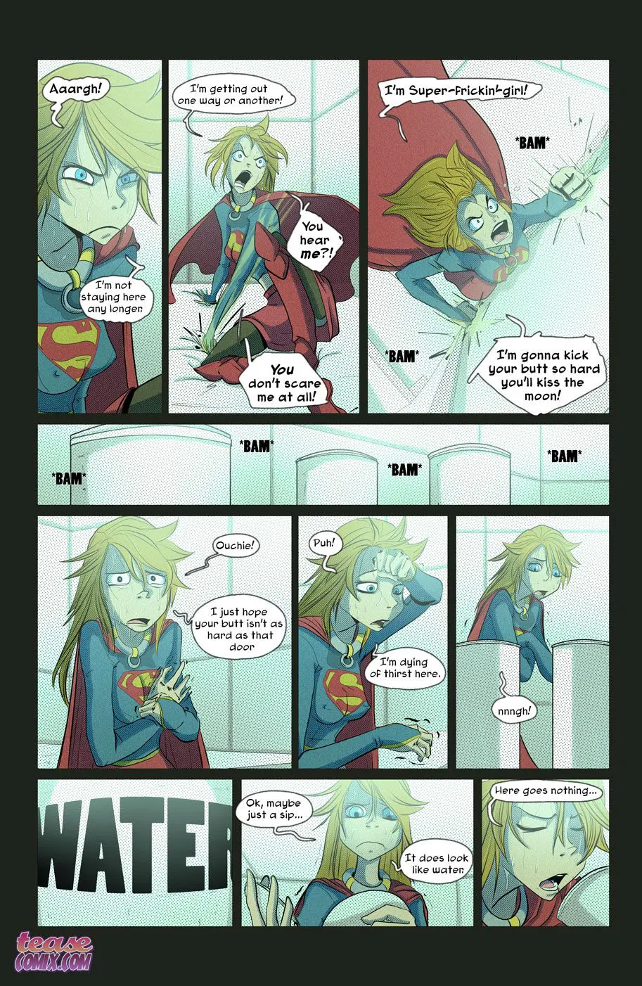 White Night Supergirl  (Chapter 01) — page 7