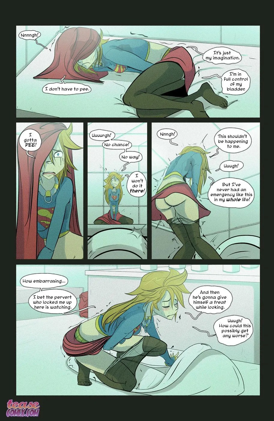 White Night Supergirl  (Chapter 01) — page 9