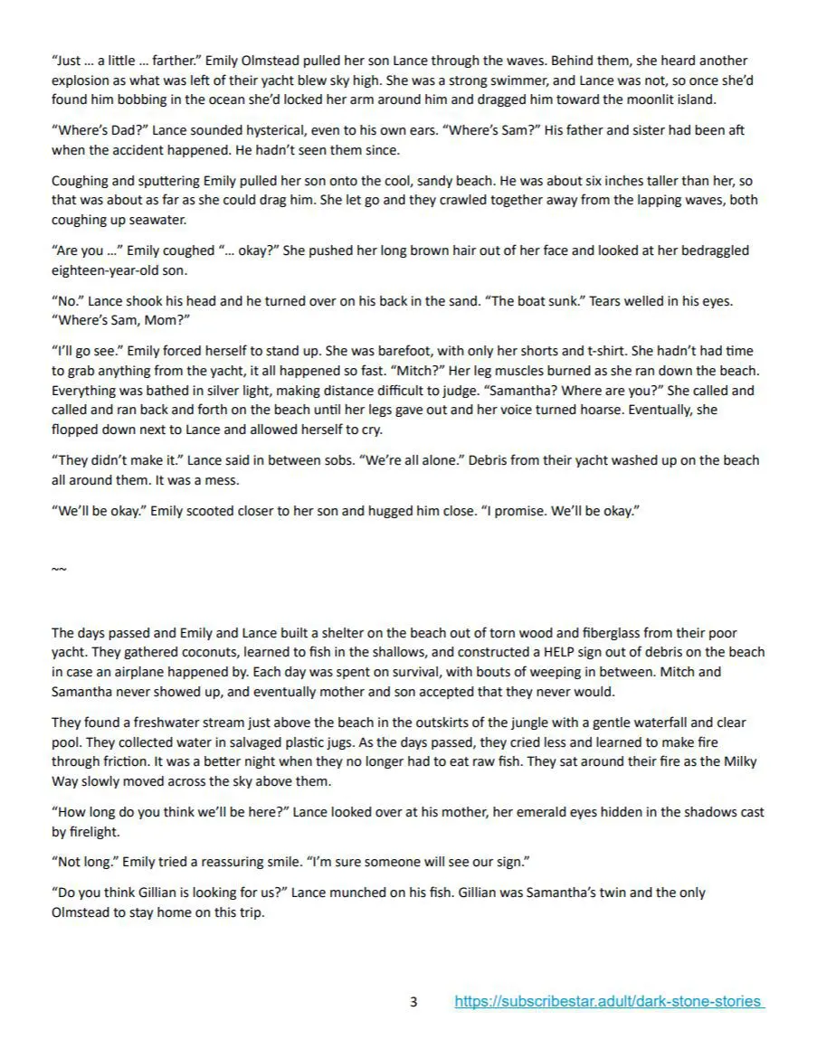 Curse Of The Shadows  (Chapter 01) — page 3