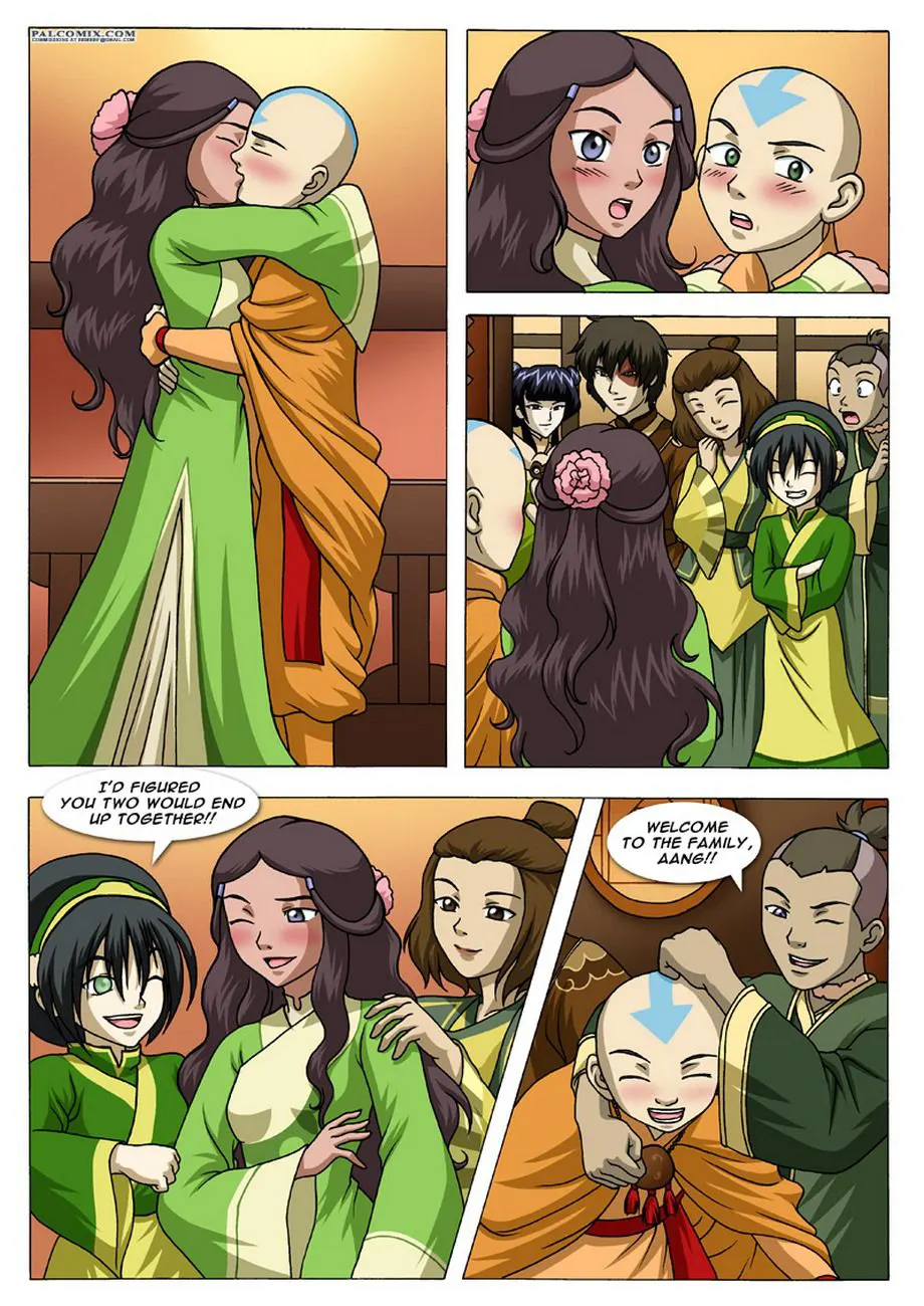 The Last Jizzbender - Avatar  (Chapter 01) — page 2