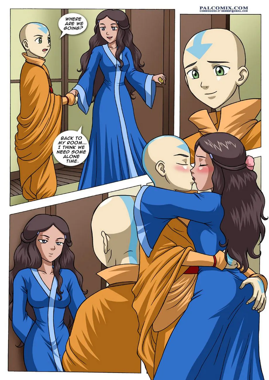 The Last Jizzbender - Avatar  (Chapter 01) — page 3