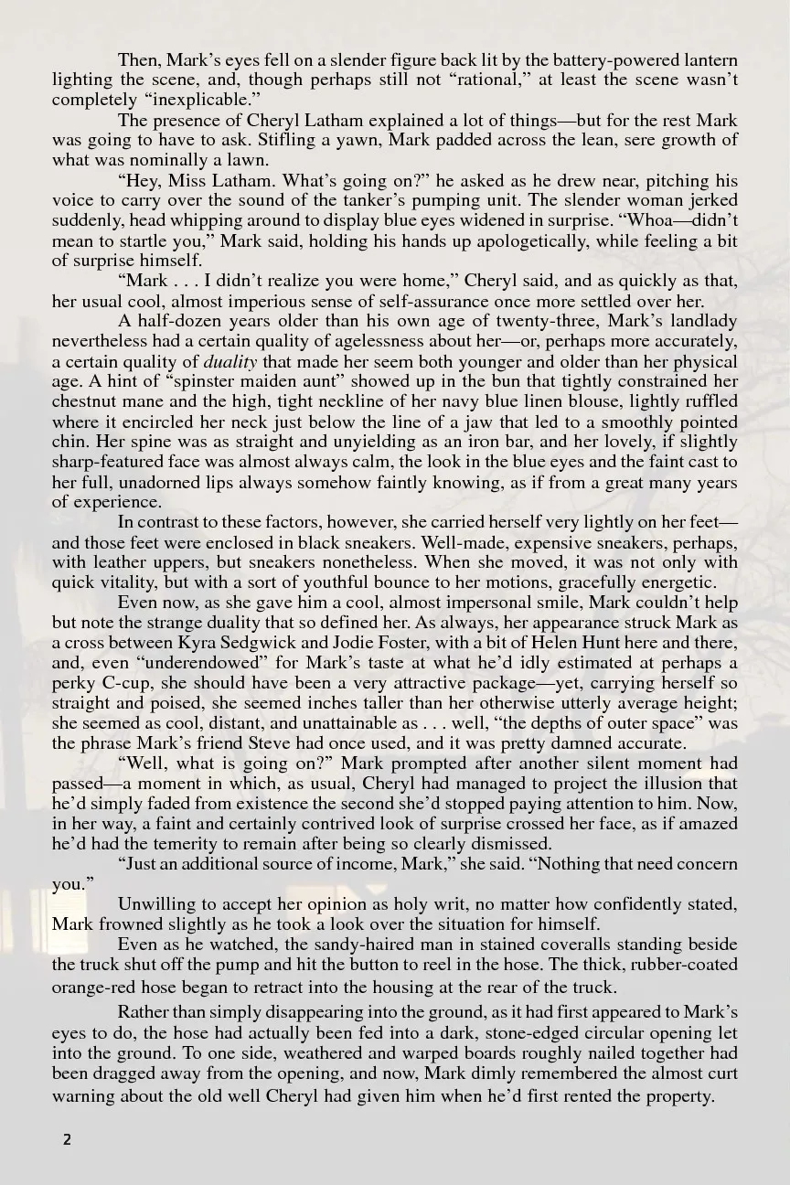 The Unnatural Blonde  (Chapter 01) — page 6