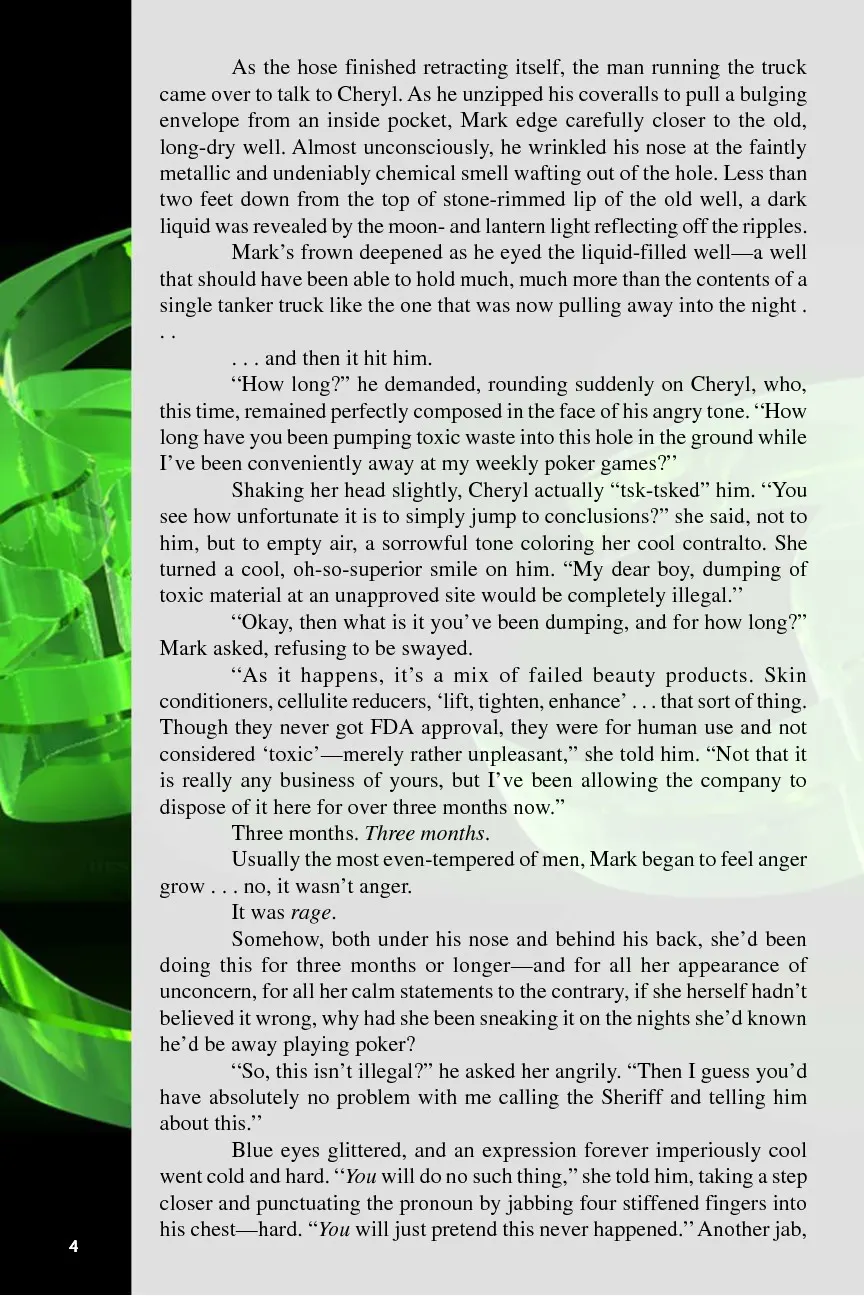 The Unnatural Blonde  (Chapter 01) — page 8