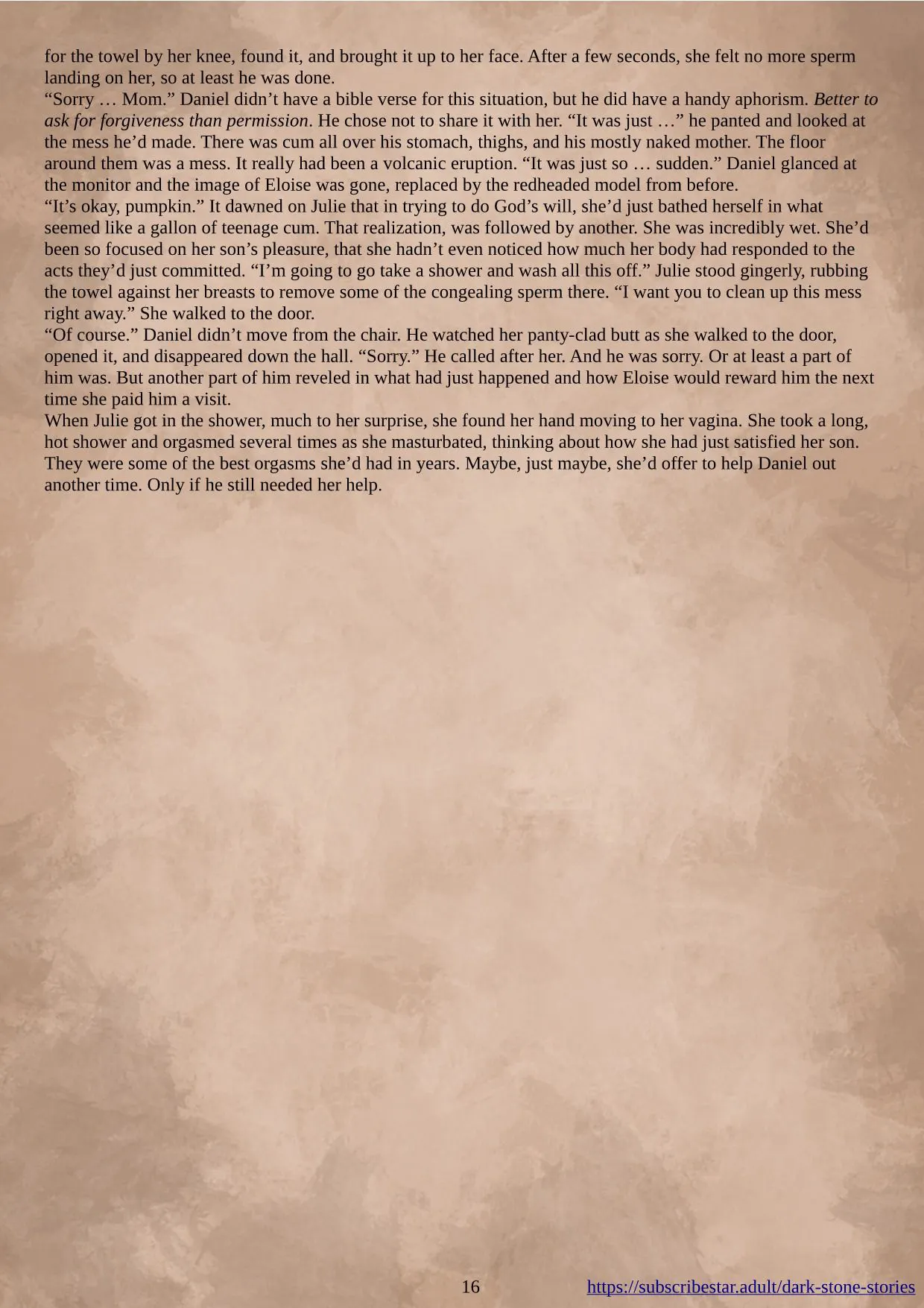 The Haunting Of The Palmer Mansion  (Chapter 03) — page 17