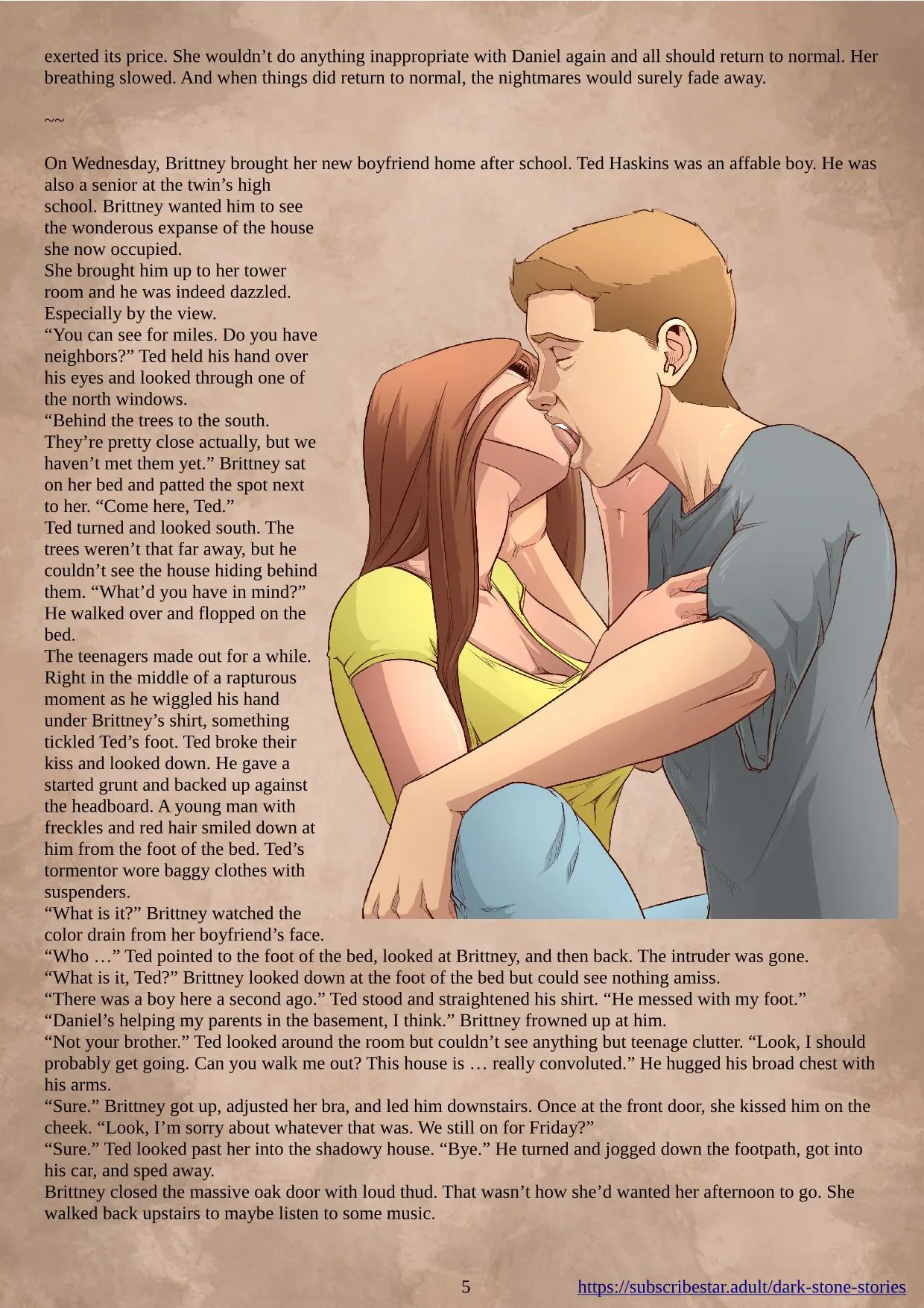The Haunting Of The Palmer Mansion  (Chapter 03) — page 6