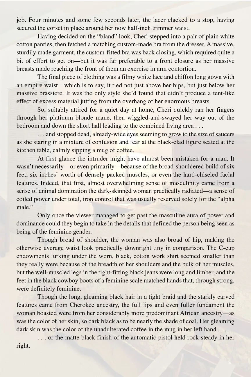 The Unnatural Blonde  (Chapter 03) — page 6