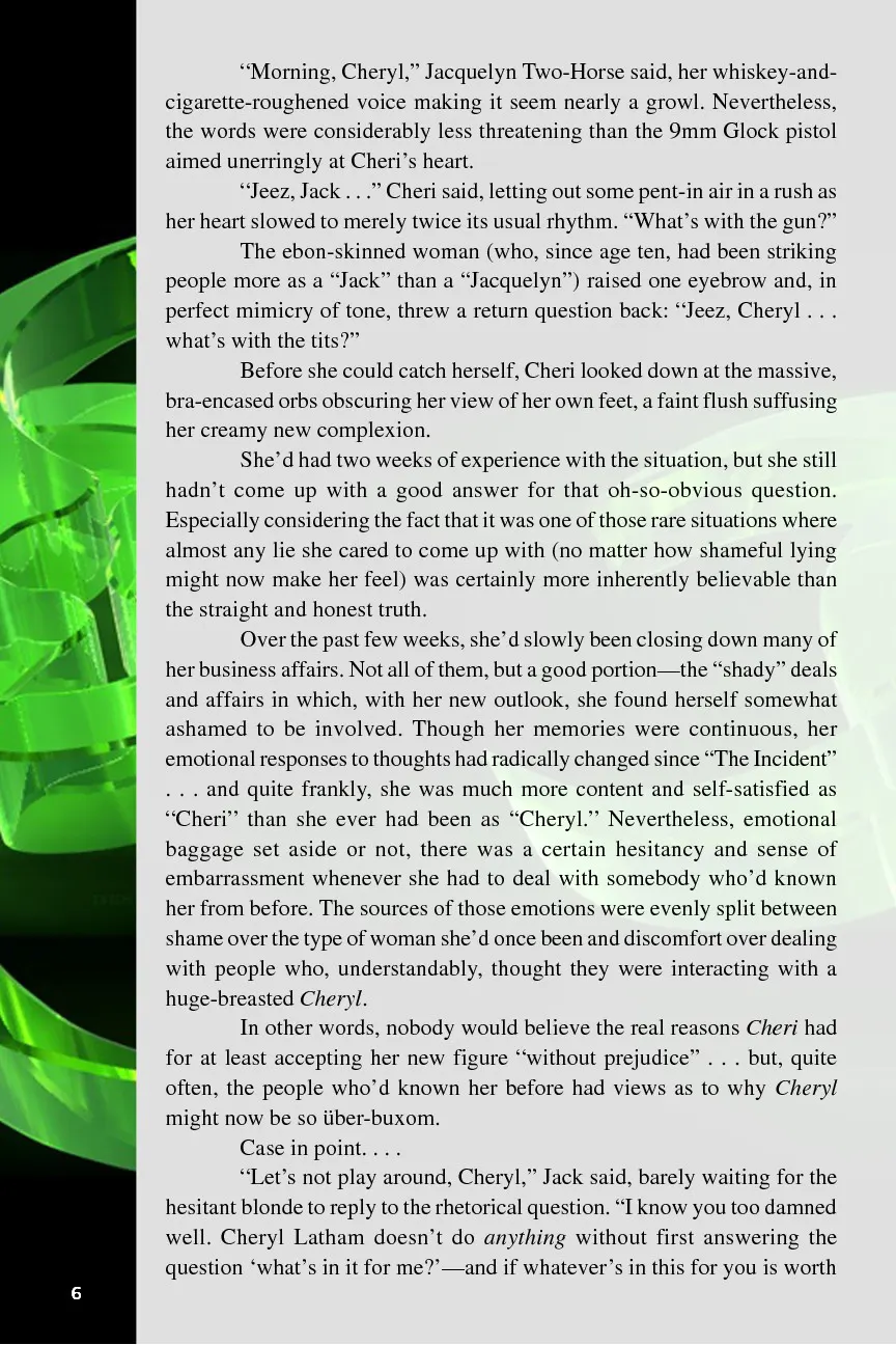 The Unnatural Blonde  (Chapter 03) — page 7