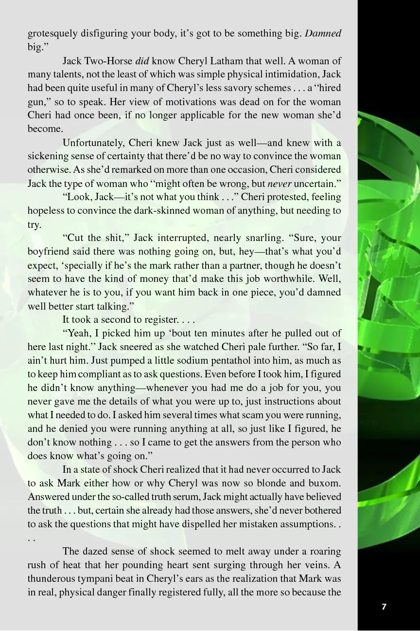 The Unnatural Blonde  (Chapter 03) — page 8