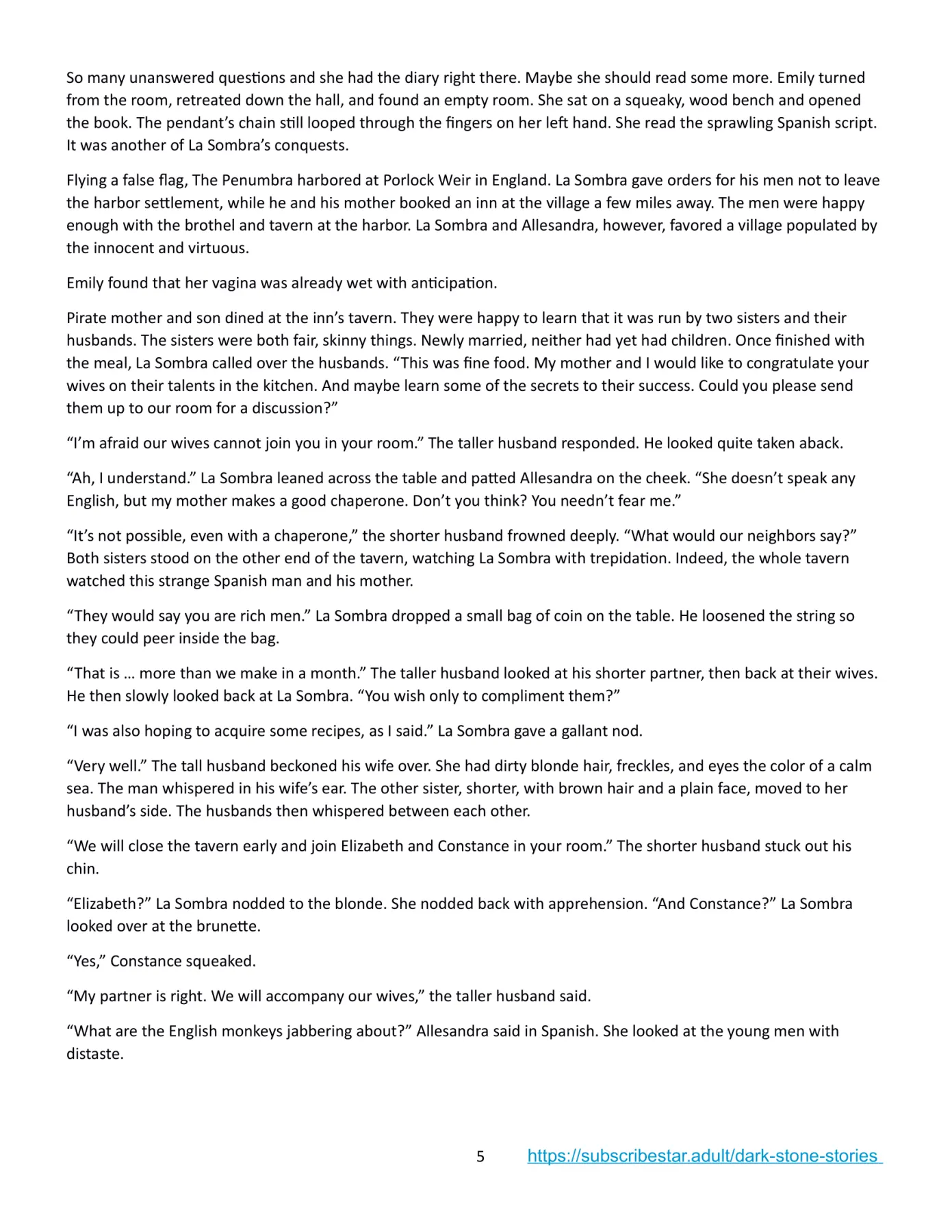 Curse Of The Shadows  (Chapter 04) — page 5