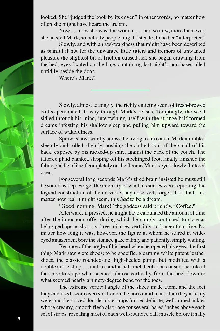 The Unnatural Blonde  (Chapter 02) — page 5
