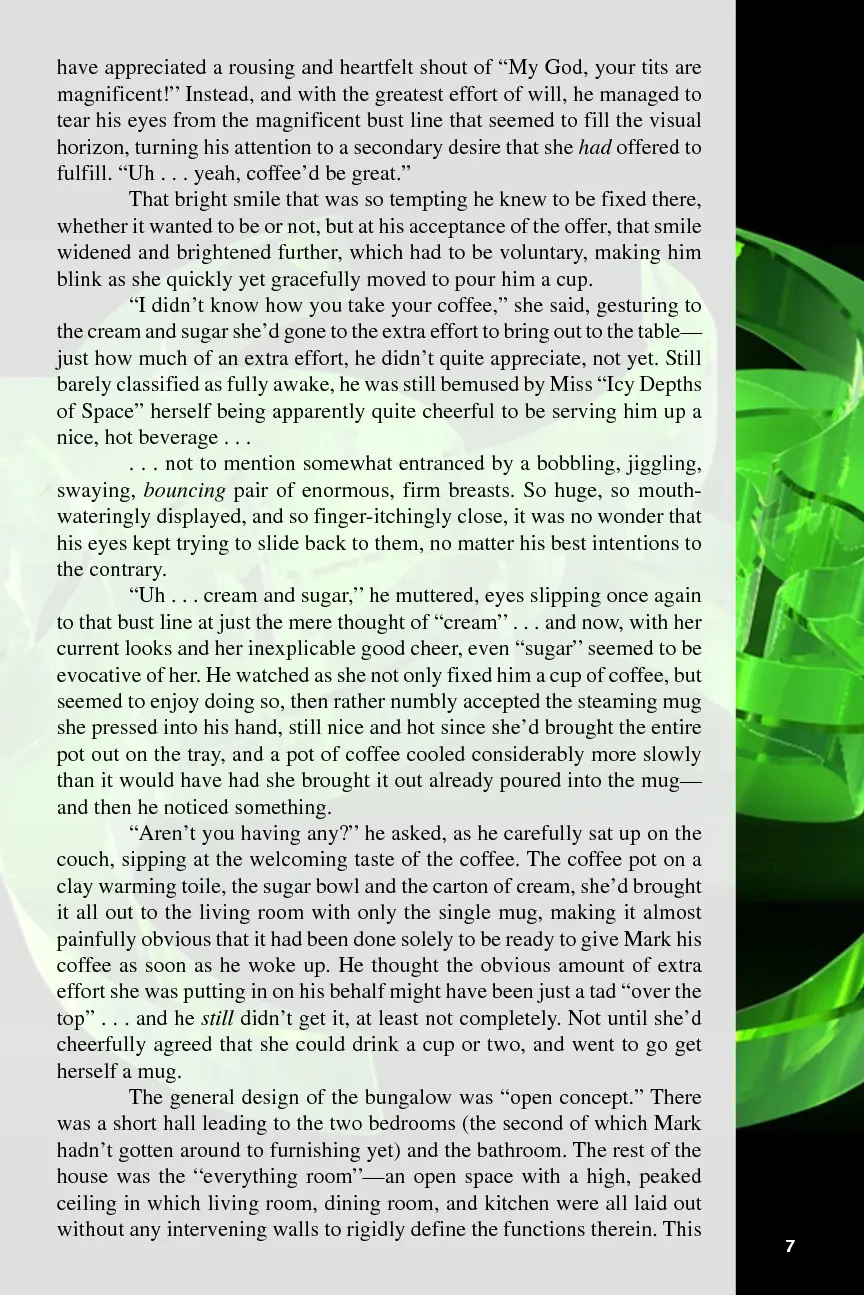 The Unnatural Blonde  (Chapter 02) — page 8