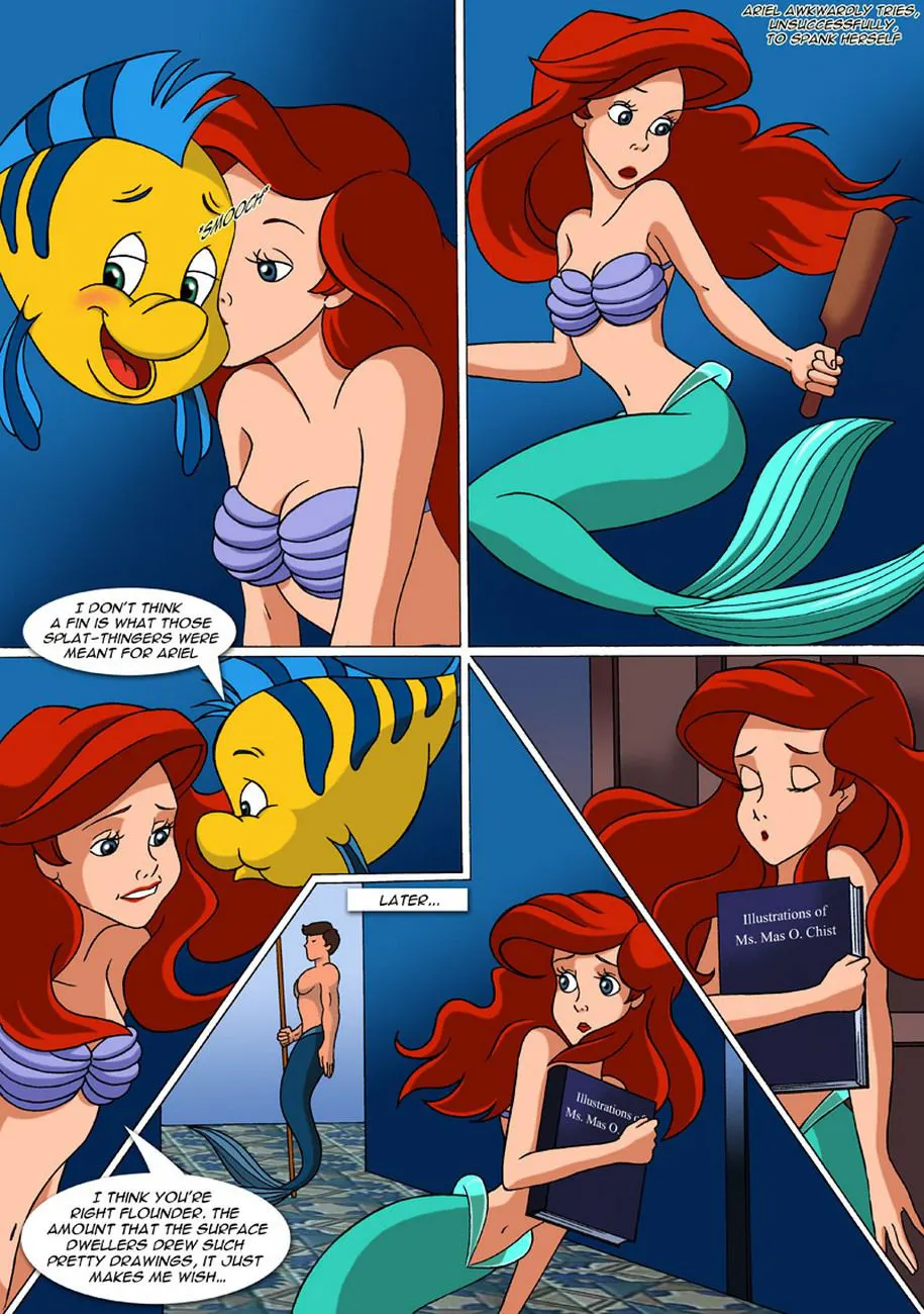 A New Discovery For Ariel  (Chapter 1) — page 2