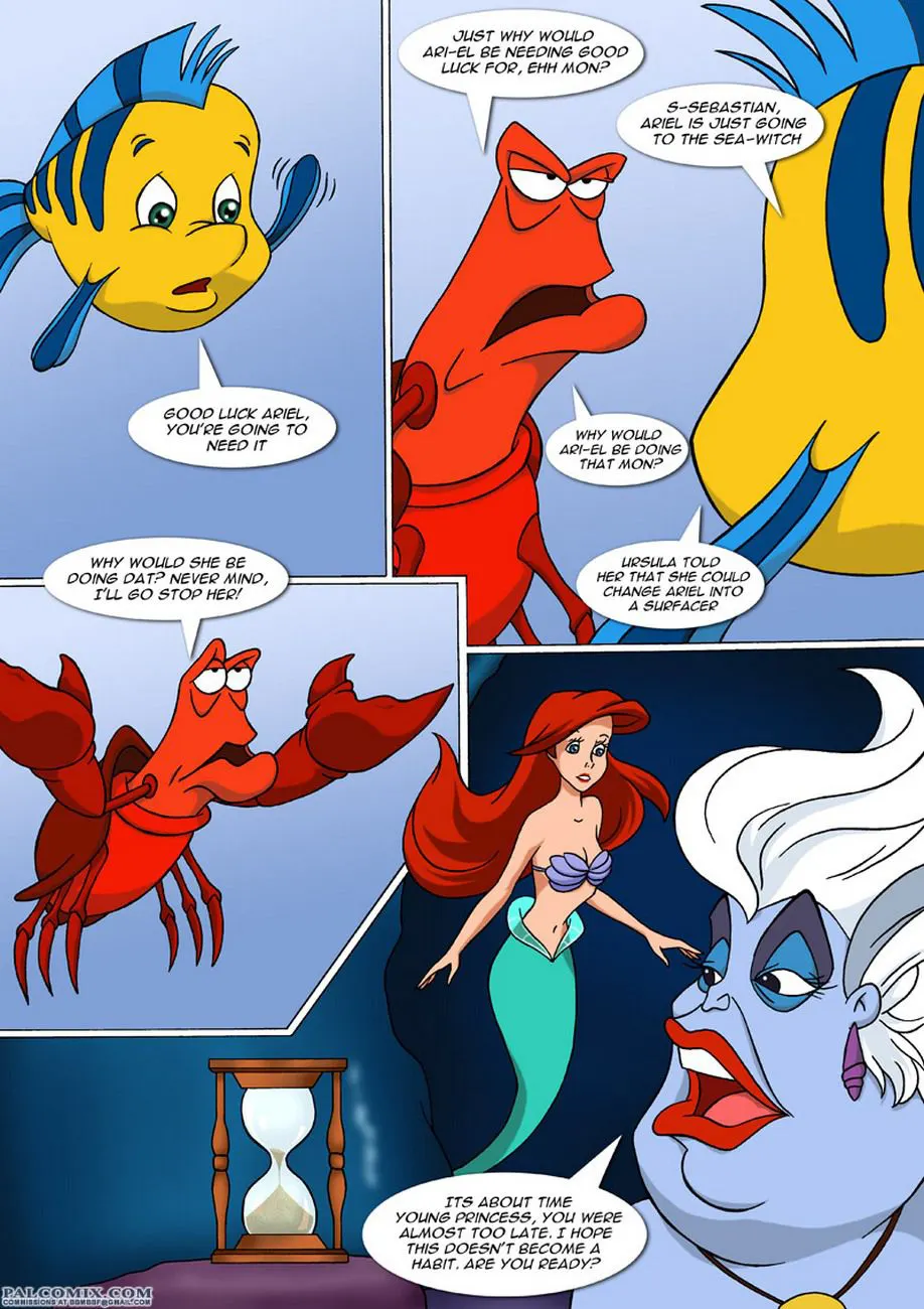 A New Discovery For Ariel  (Chapter 1) — page 11