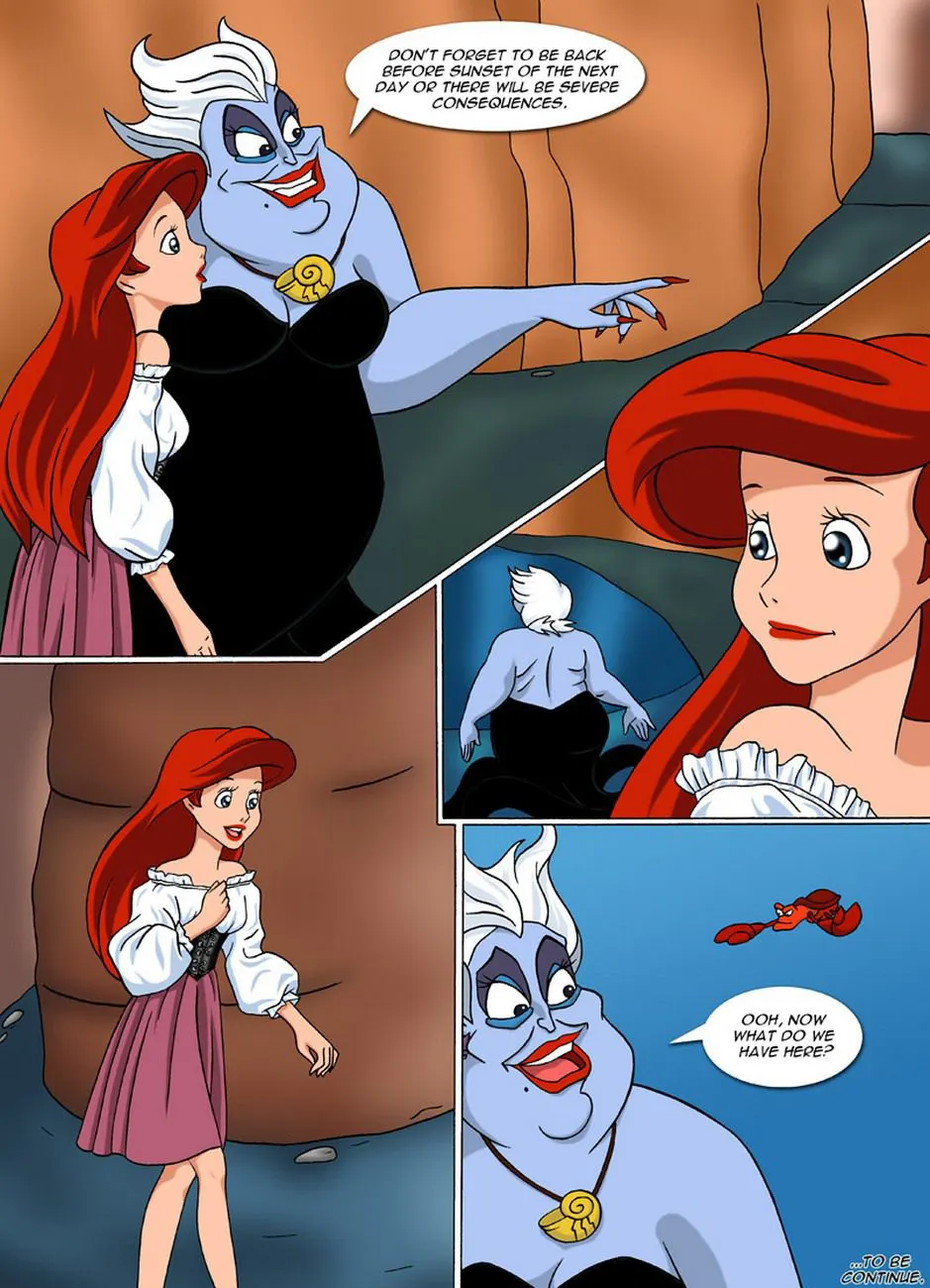 A New Discovery For Ariel  (Chapter 1) — page 18