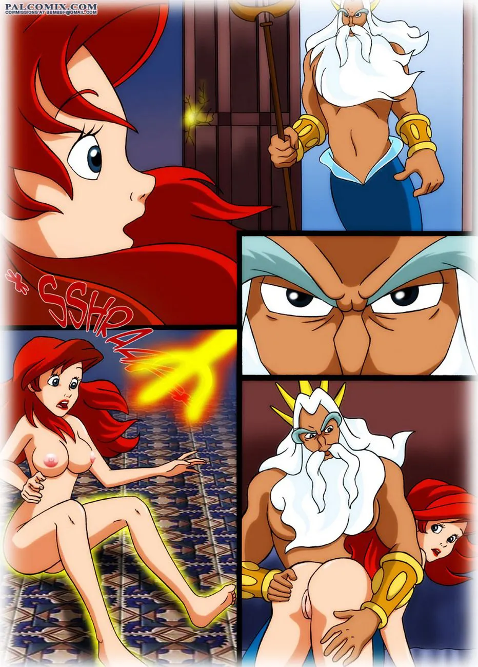 A New Discovery For Ariel  (Chapter 1) — page 3