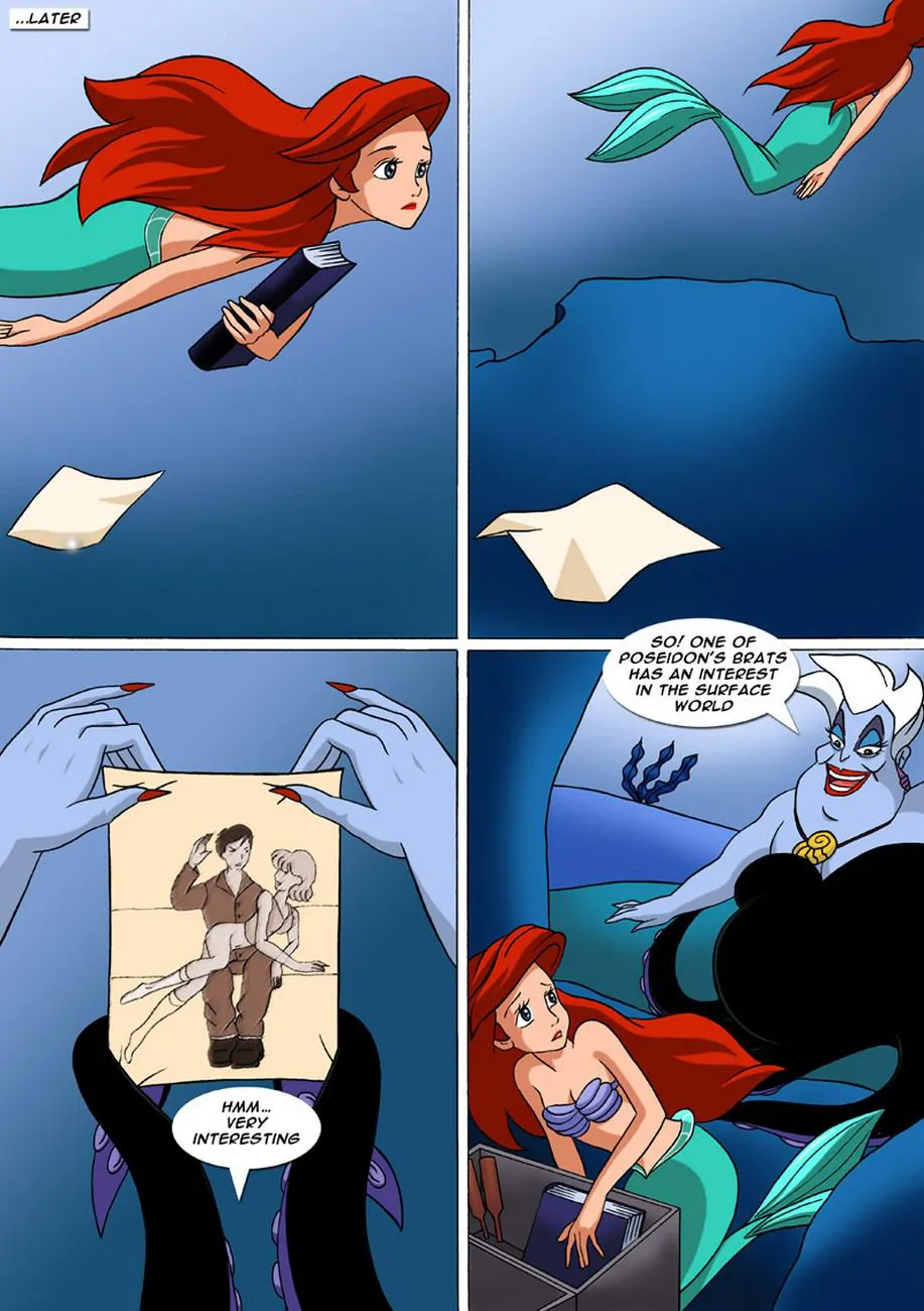 A New Discovery For Ariel  (Chapter 1) — page 5