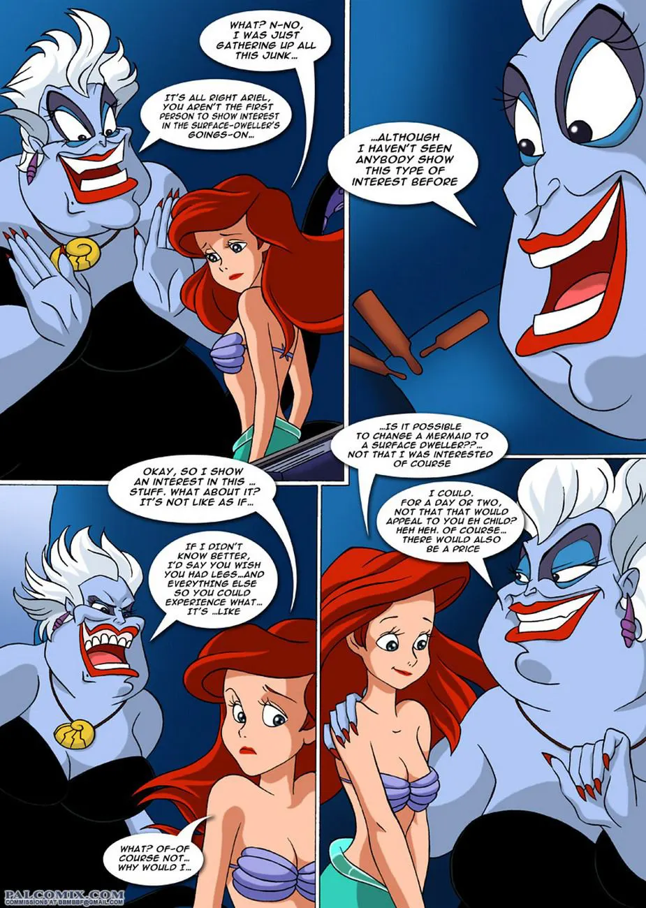 A New Discovery For Ariel  (Chapter 1) — page 6