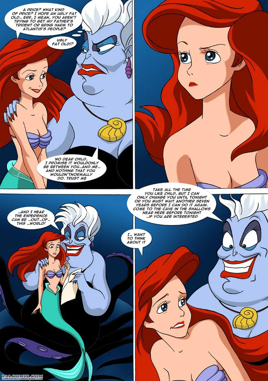A New Discovery For Ariel  (Chapter 1) — page 7