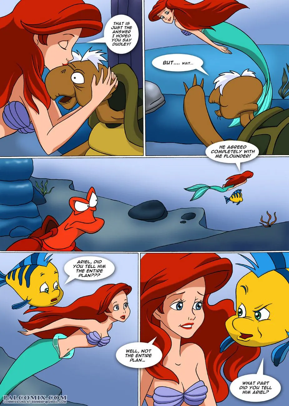 A New Discovery For Ariel  (Chapter 1) — page 9