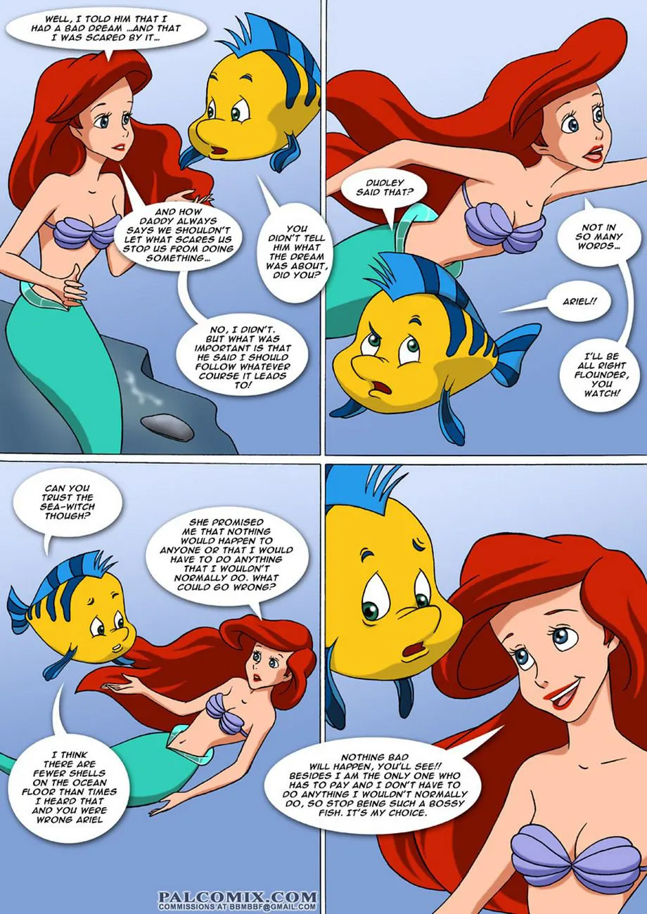 A New Discovery For Ariel  (Chapter 1) — page 10