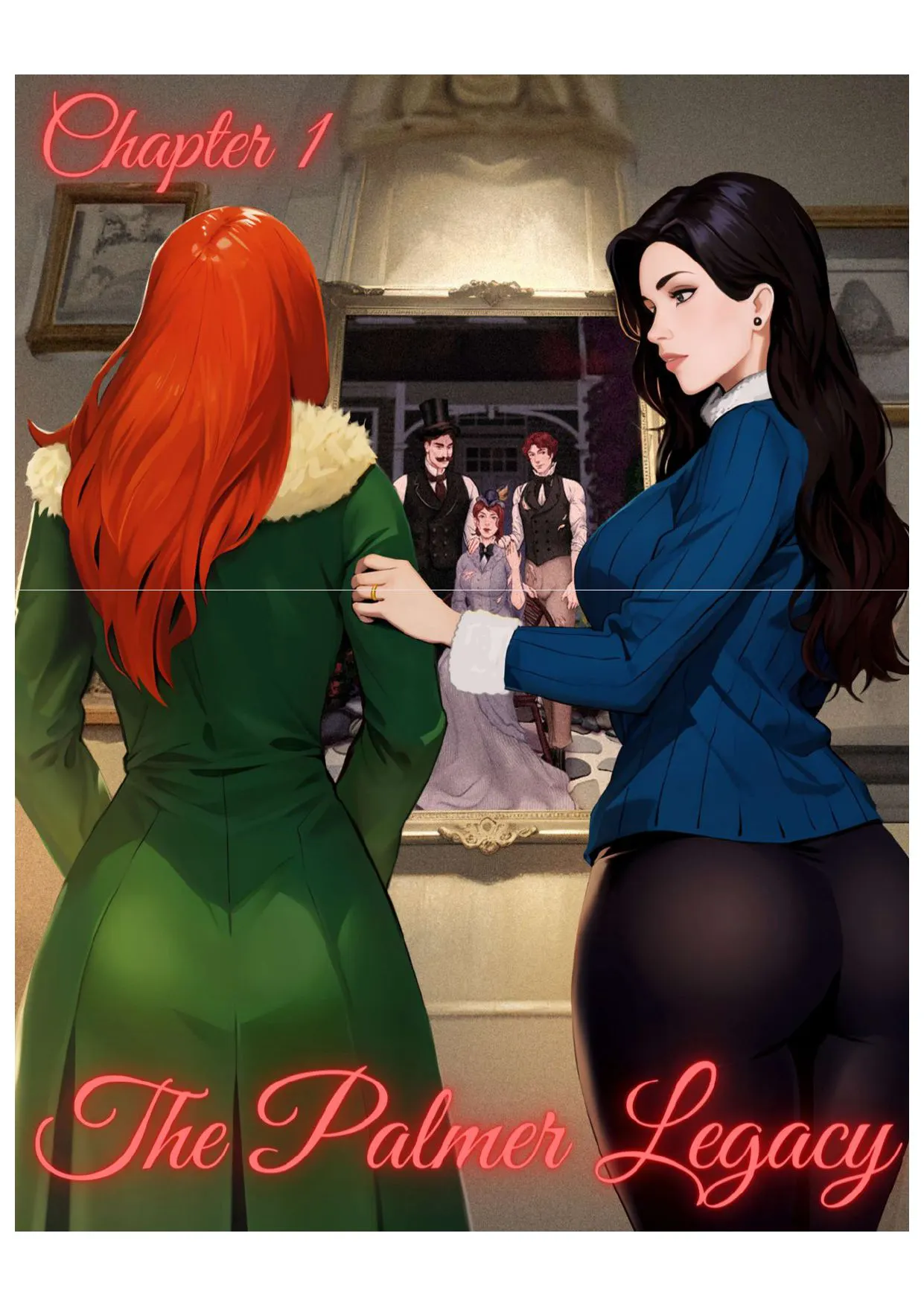 The Palmer Legacy  (Chapter 001) — page 1