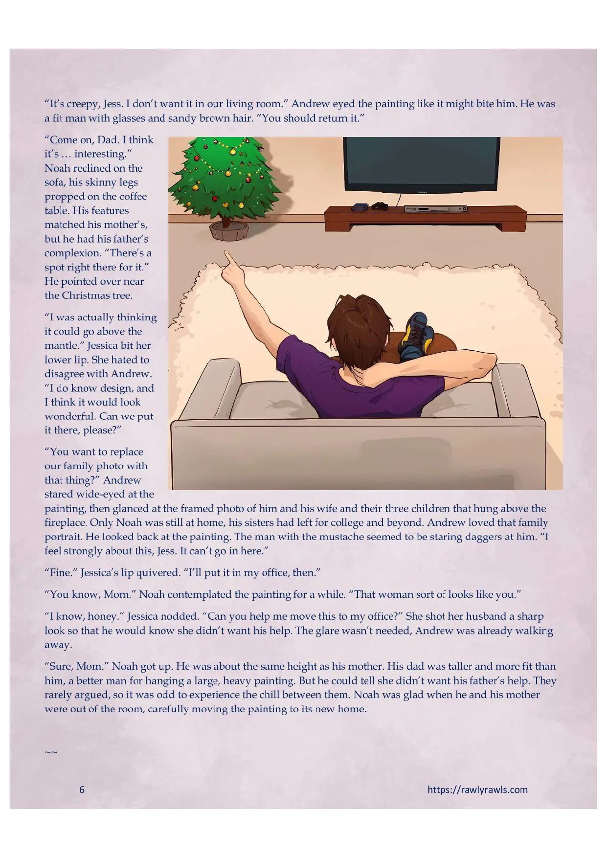 The Palmer Legacy  (Chapter 001) — page 6