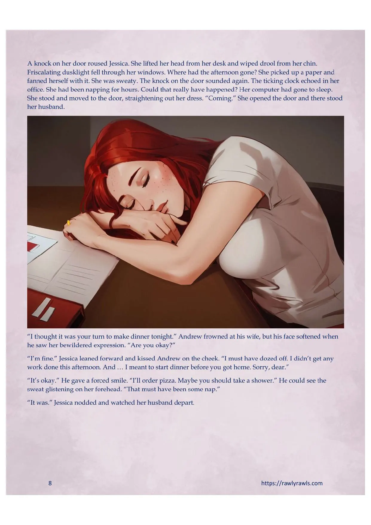 The Palmer Legacy  (Chapter 001) — page 8