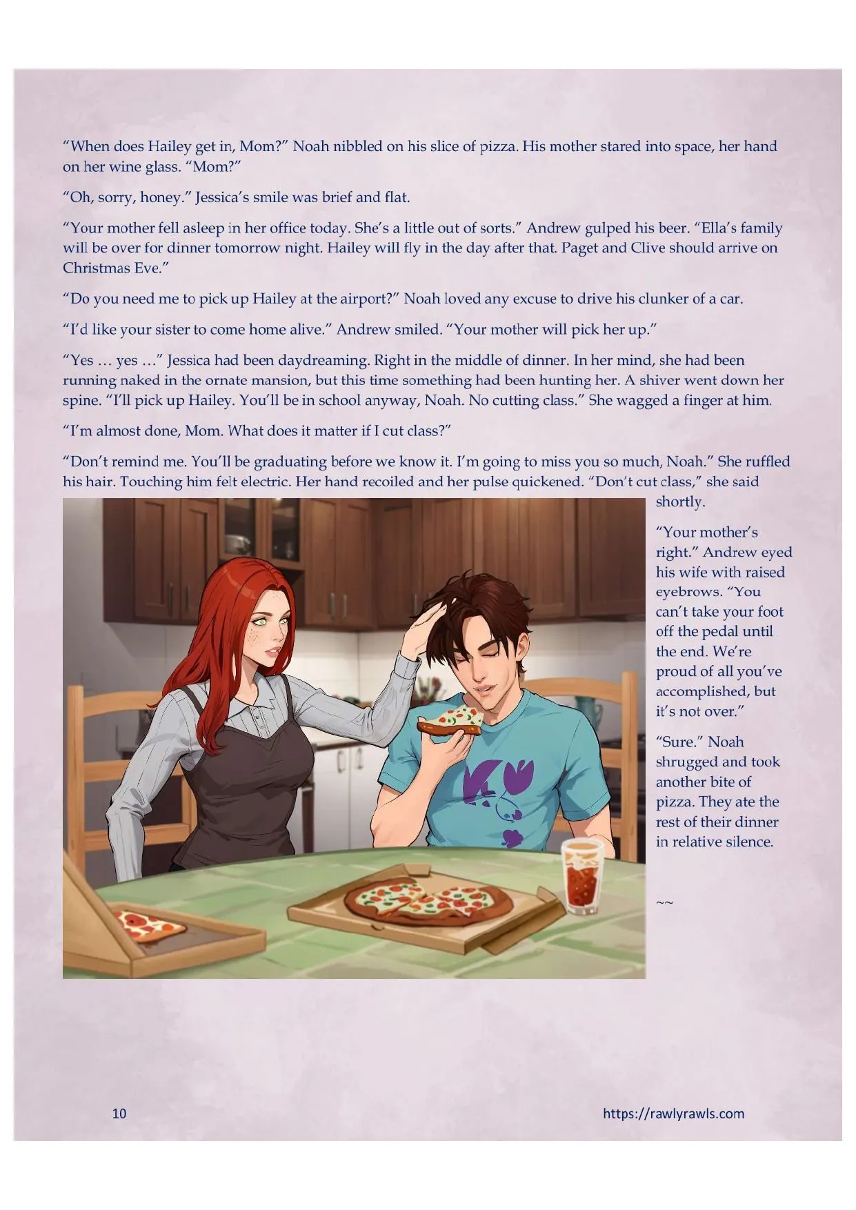 The Palmer Legacy  (Chapter 001) — page 10