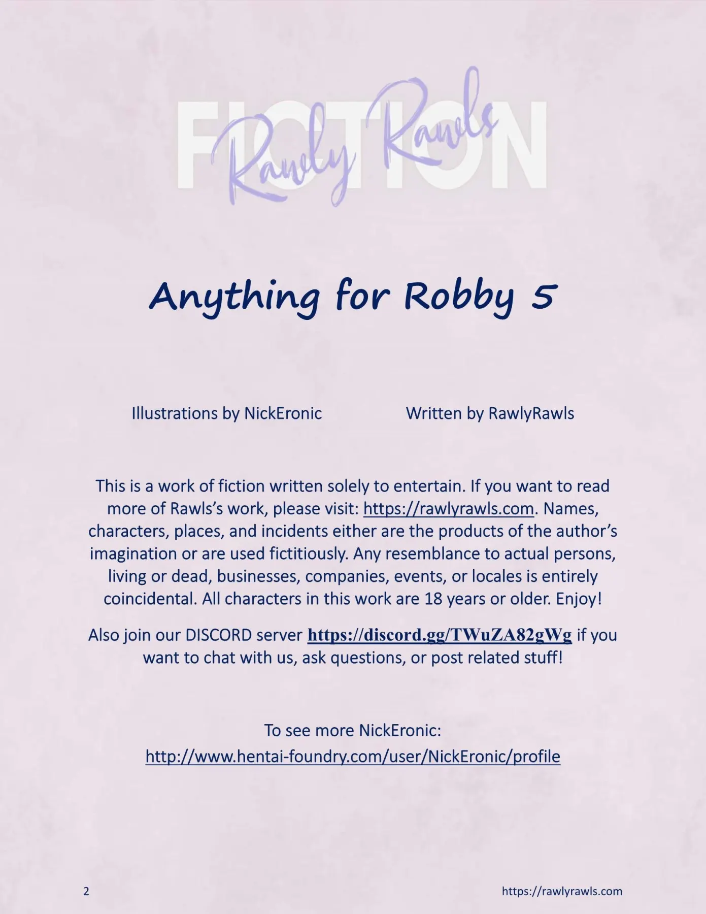 Anything For Robby  (Chapter 005) — page 2