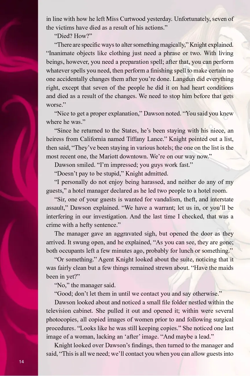 A Touch Of Magic  (Chapter 01) — page 17