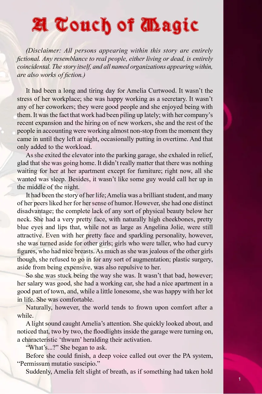 A Touch Of Magic  (Chapter 01) — page 4