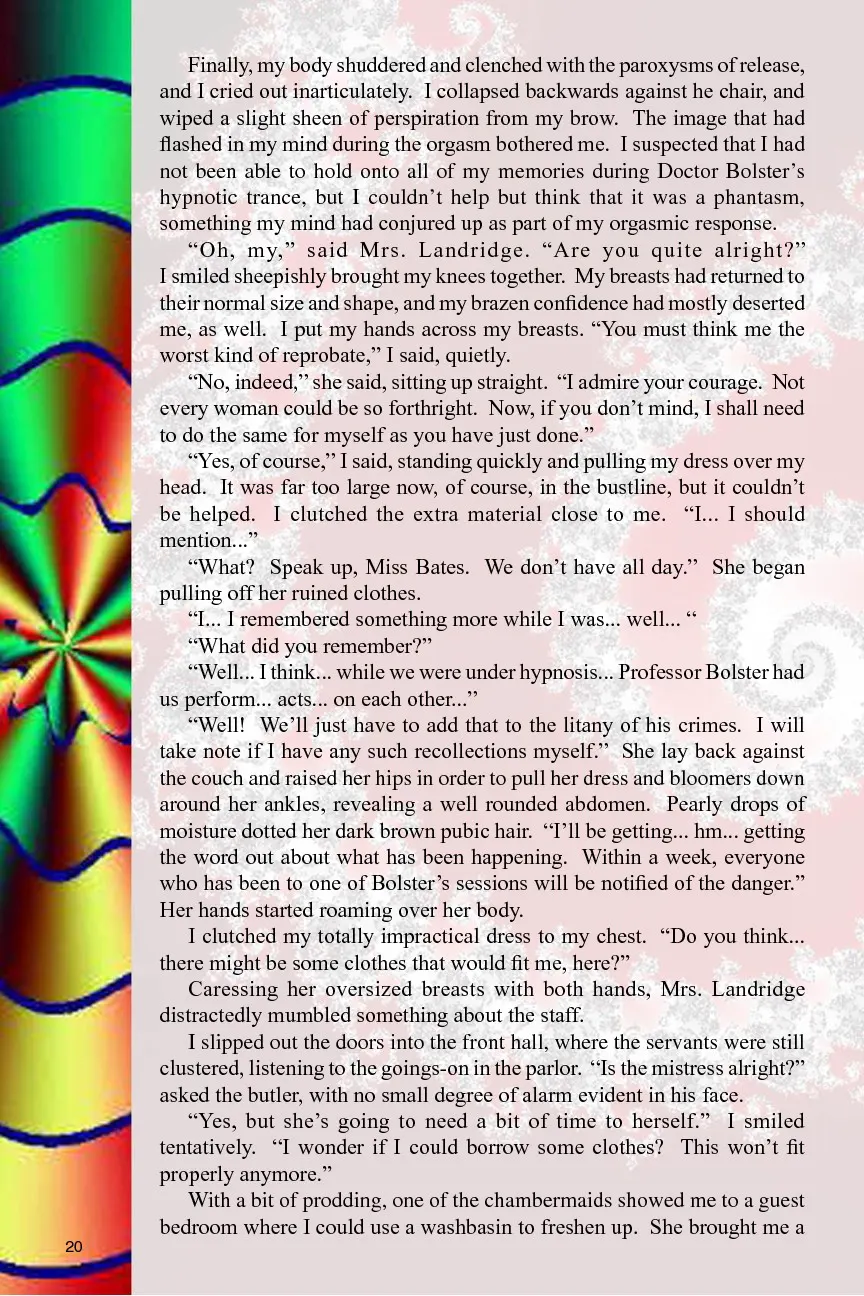 The Nefarious Plot Of Professor Bolster  (Chapter 01) — page 23