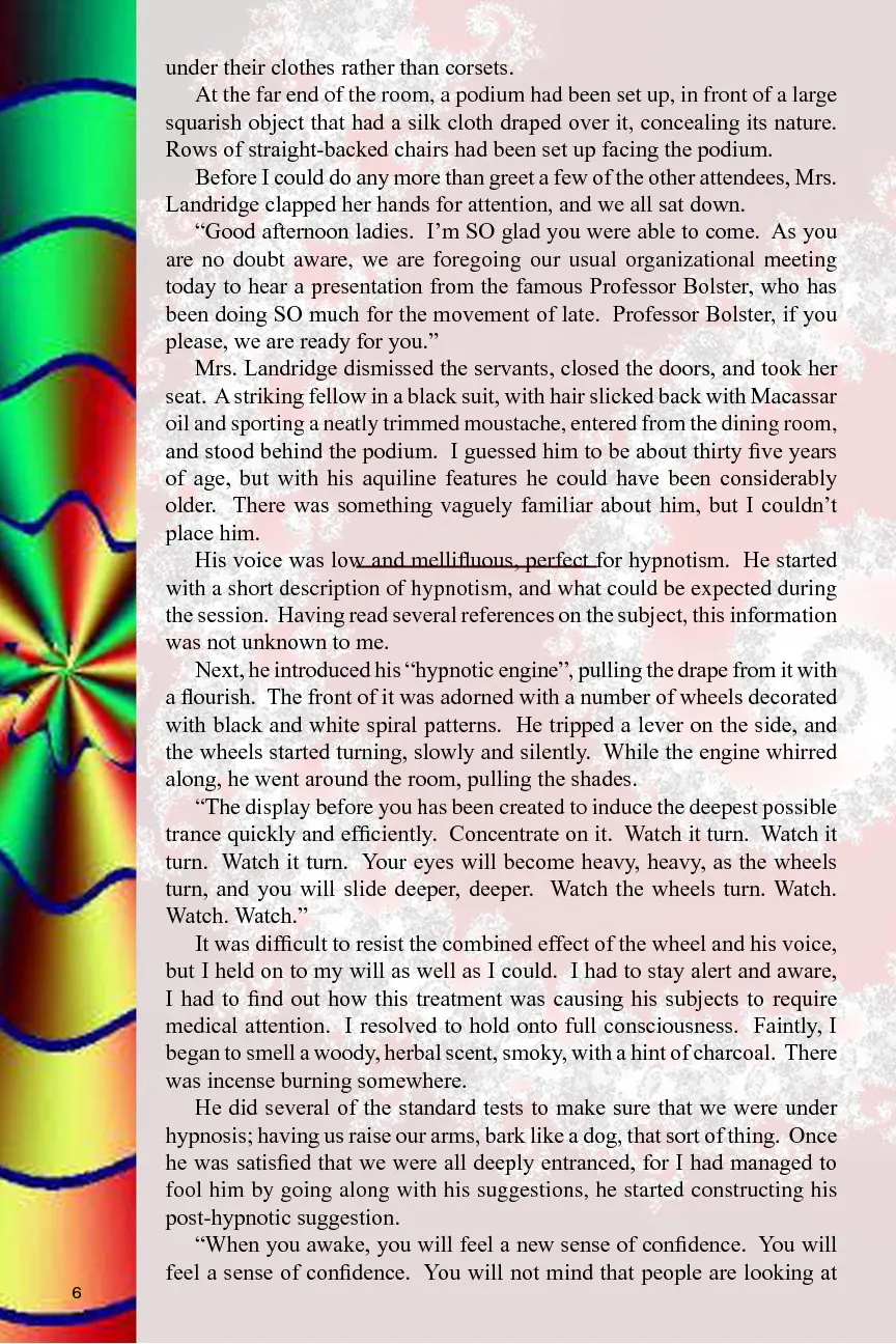 The Nefarious Plot Of Professor Bolster  (Chapter 01) — page 9