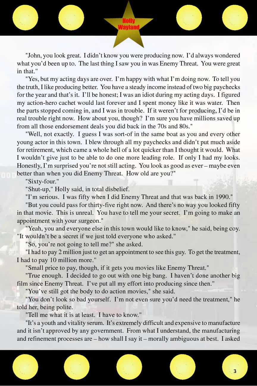 Hollywood Hills  (Chapter 01) — page 7