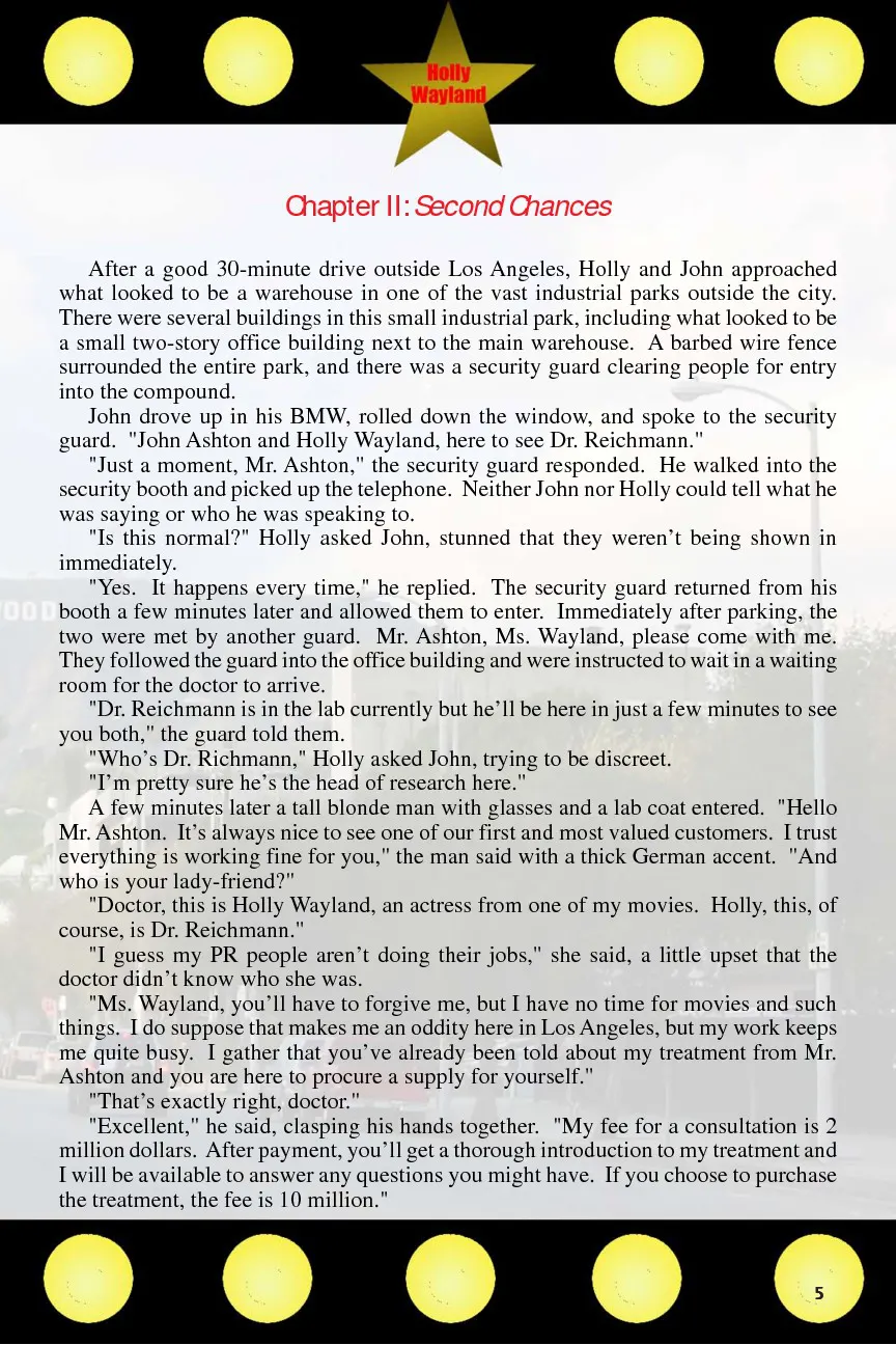 Hollywood Hills  (Chapter 01) — page 9
