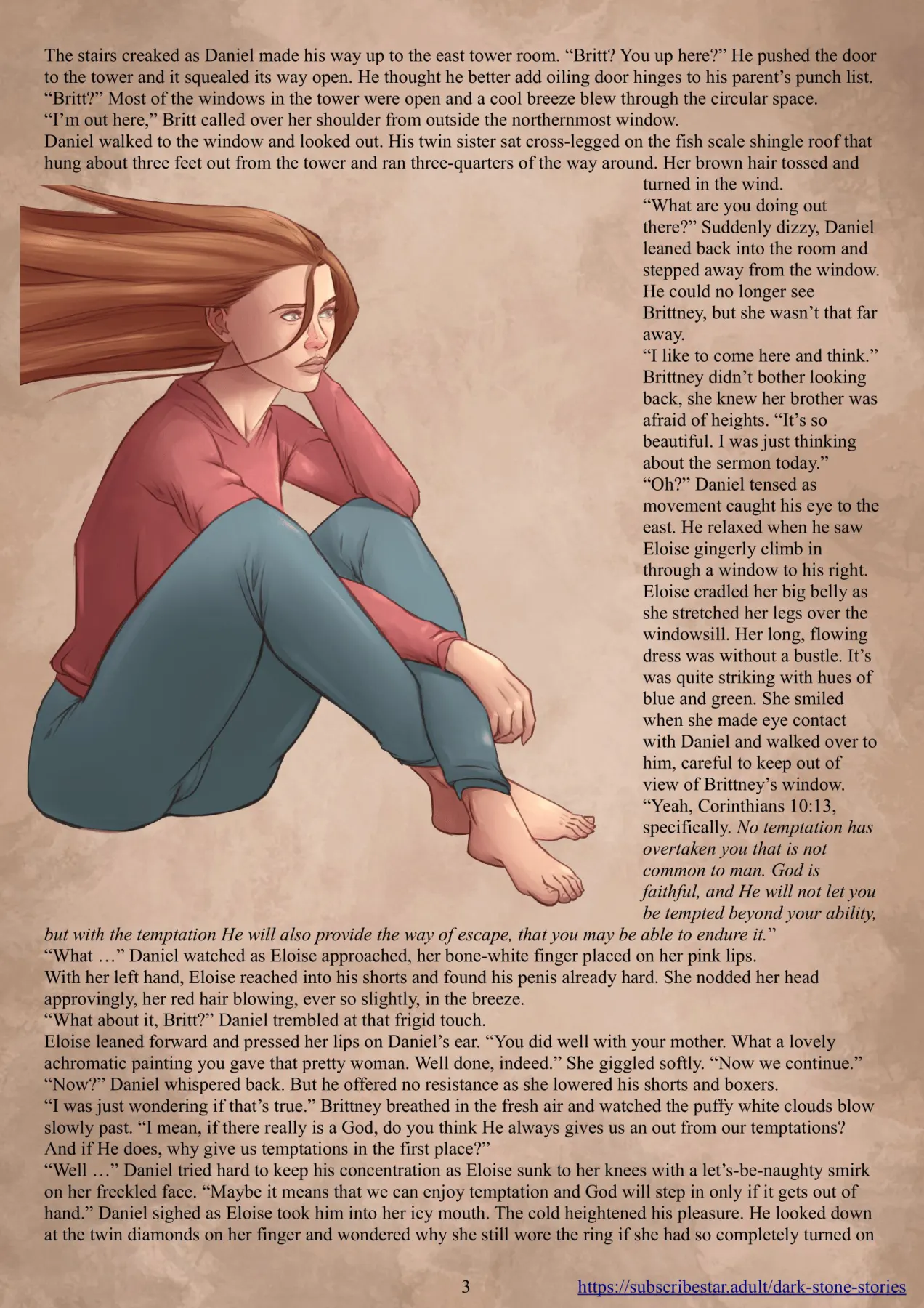 The Haunting Of The Palmer Mansion  (Chapter 04) — page 4