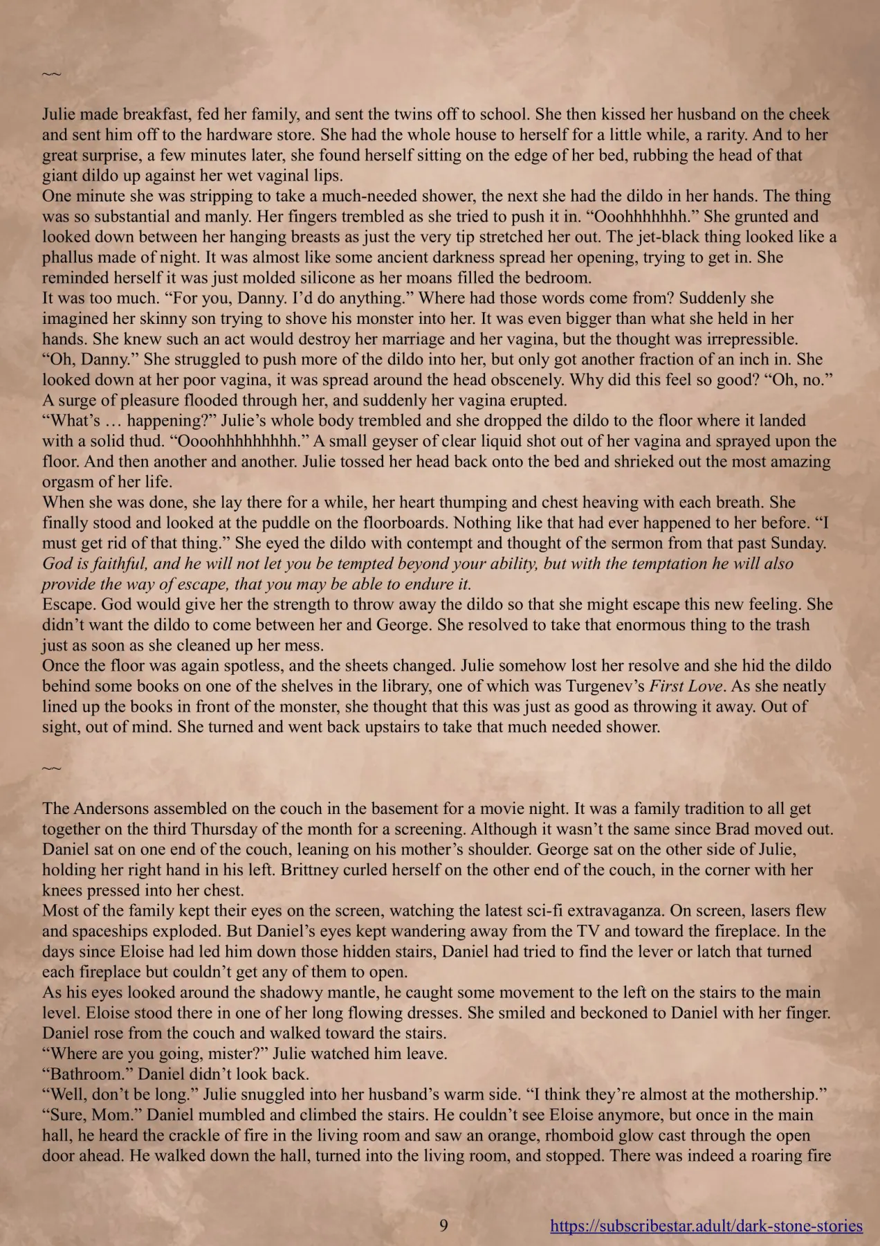 The Haunting Of The Palmer Mansion  (Chapter 04) — page 10