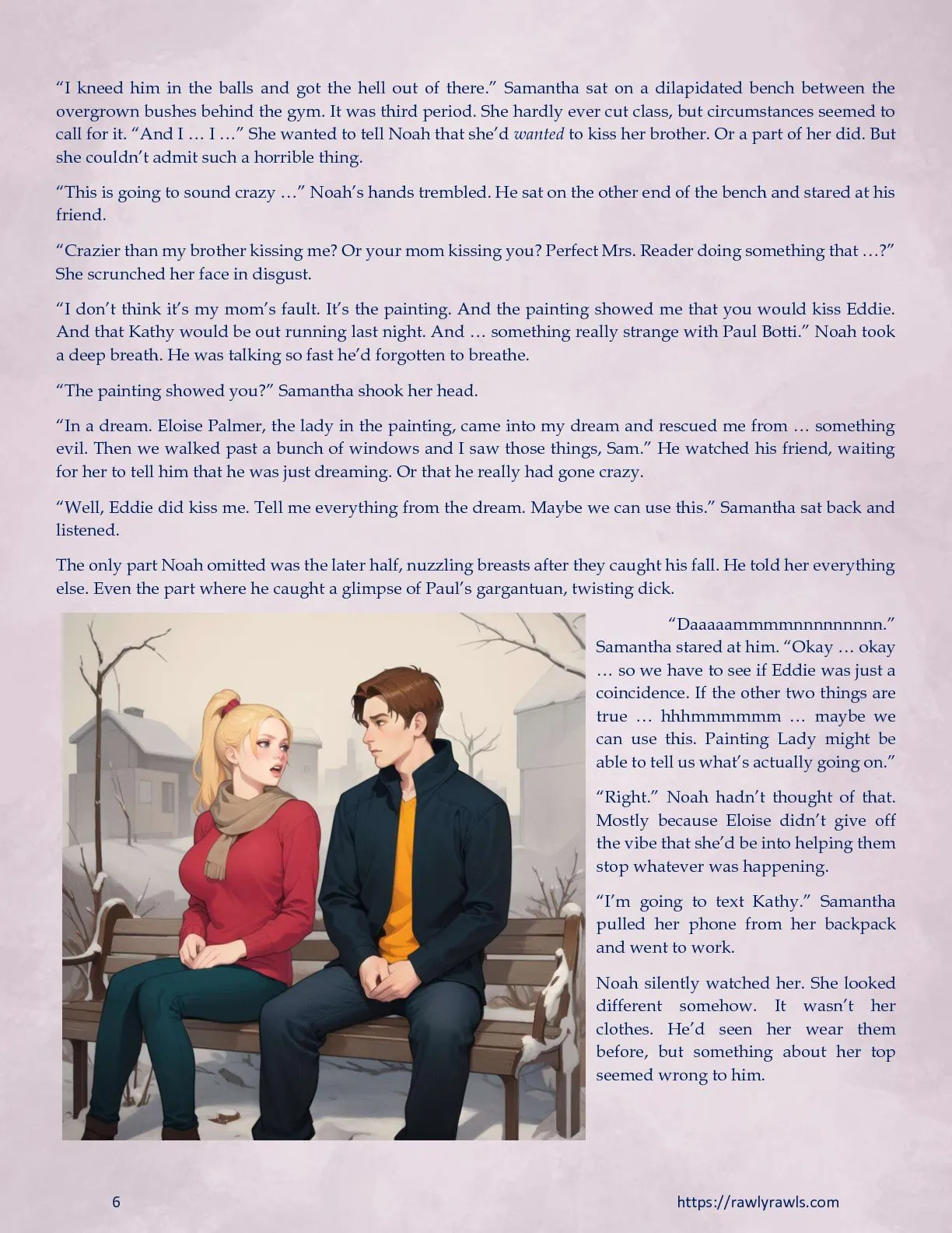 The Palmer Legacy  (Chapter 009) — page 6