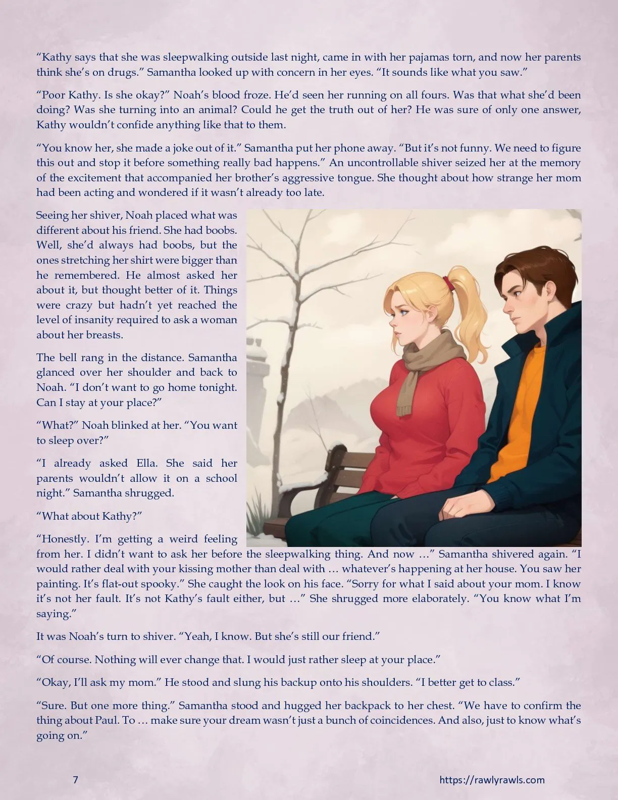 The Palmer Legacy  (Chapter 009) — page 7