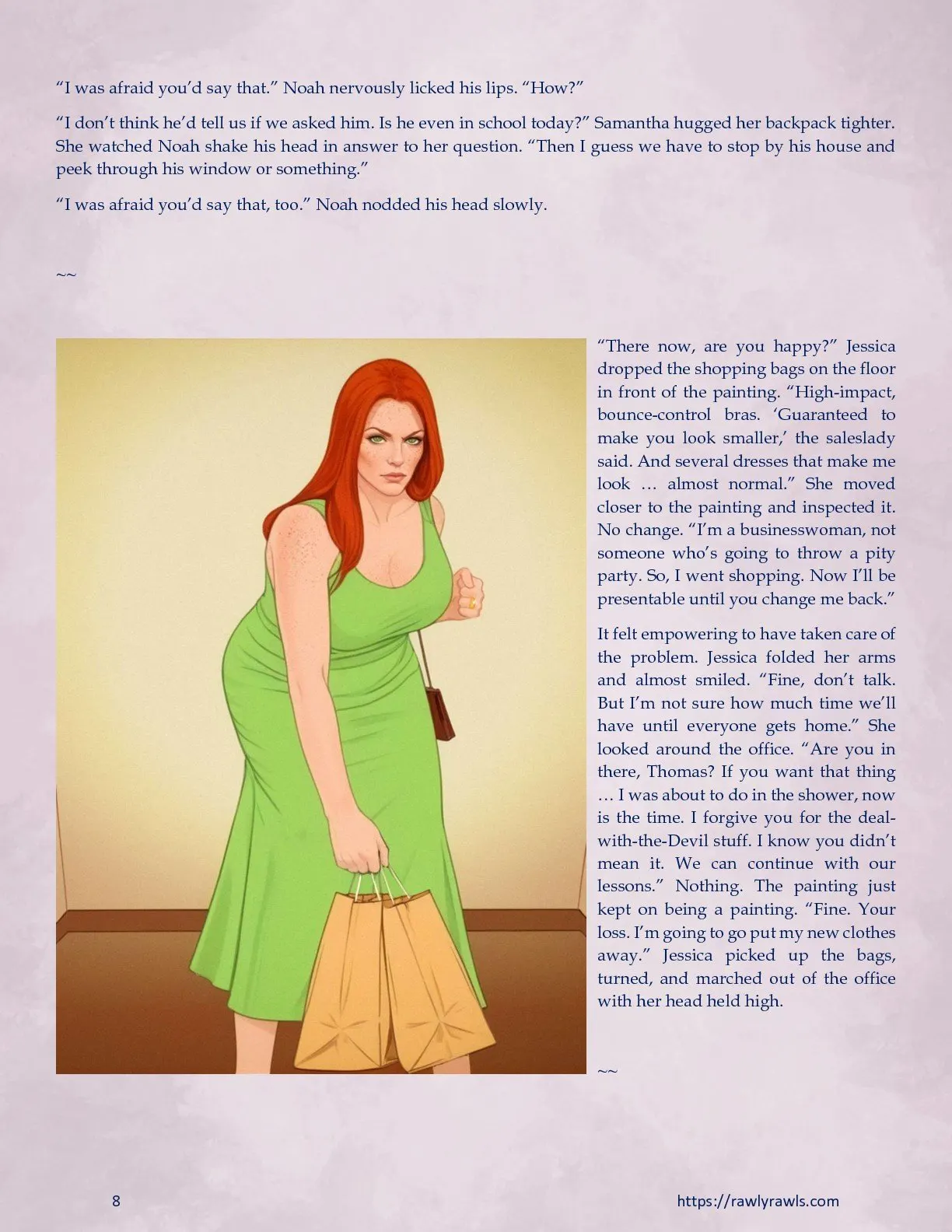 The Palmer Legacy  (Chapter 009) — page 8