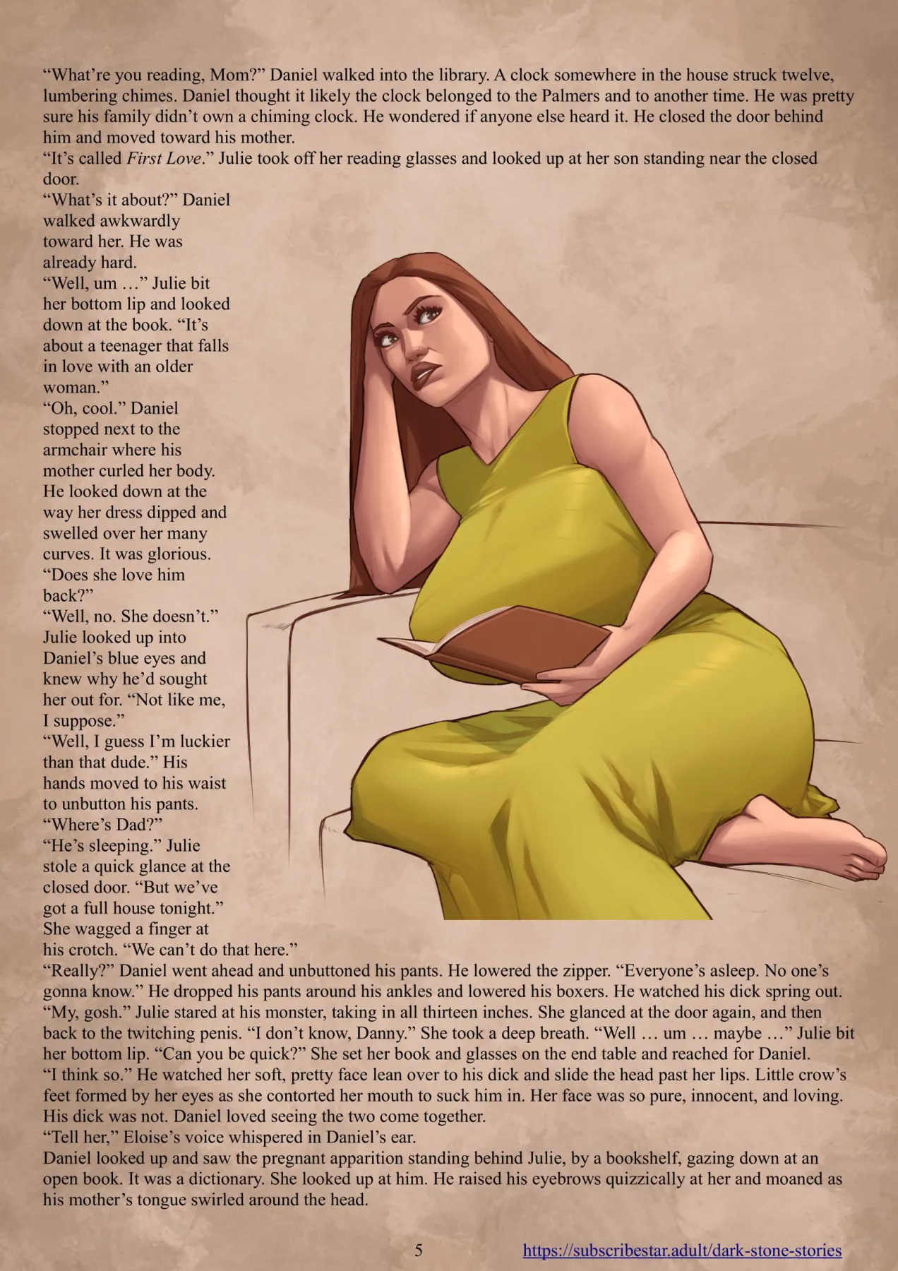 The Haunting Of The Palmer Mansion  (Chapter 08) — page 6
