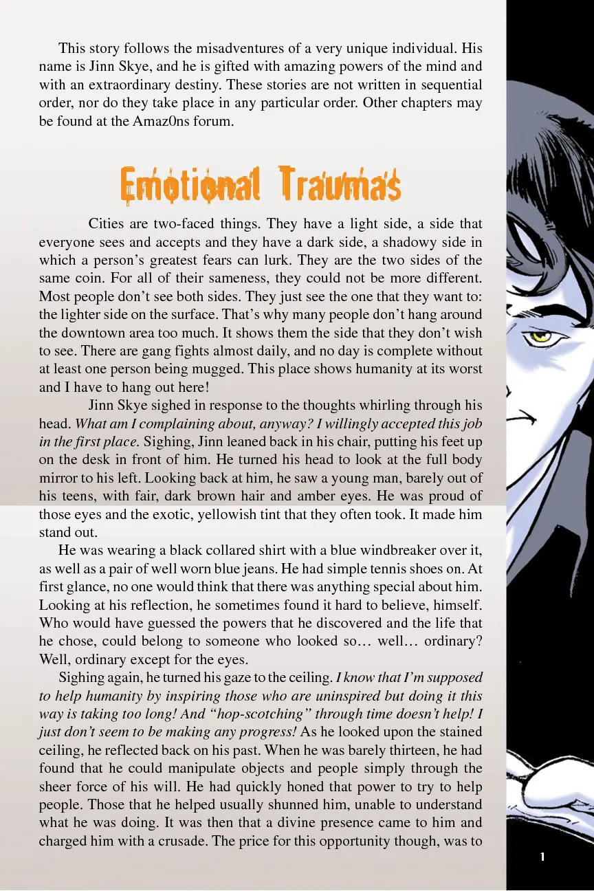 Emotional Traumas  (Chapter 01) — page 5