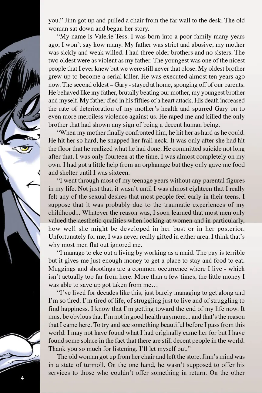 Emotional Traumas  (Chapter 01) — page 8