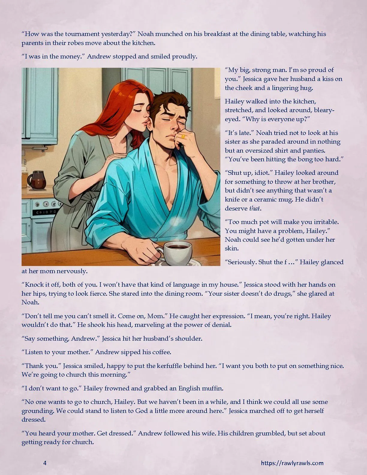 The Palmer Legacy  (Chapter 006) — page 4